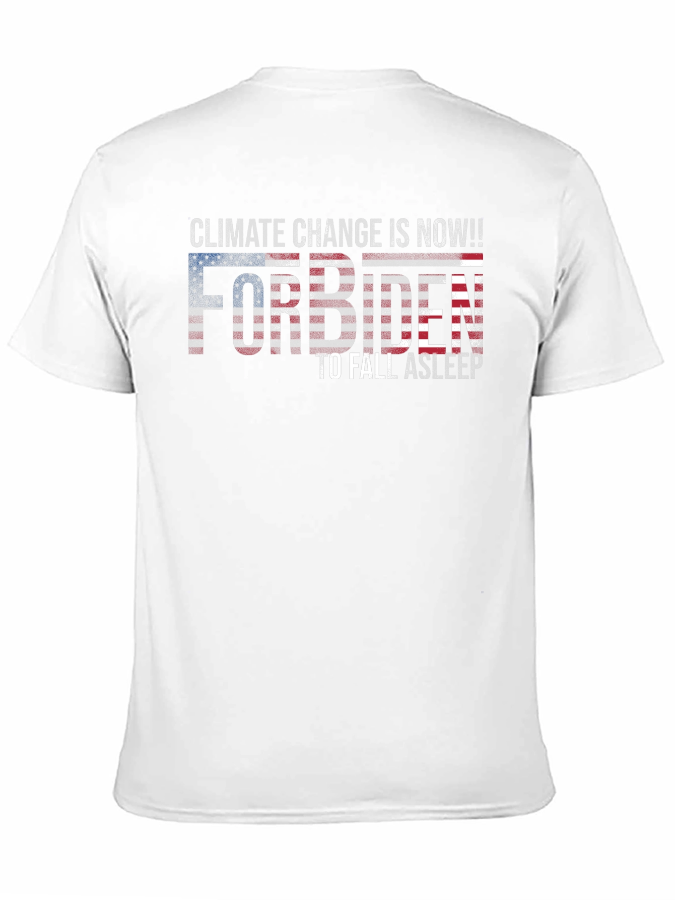 Climate Change Anti-Biden T-Shirt