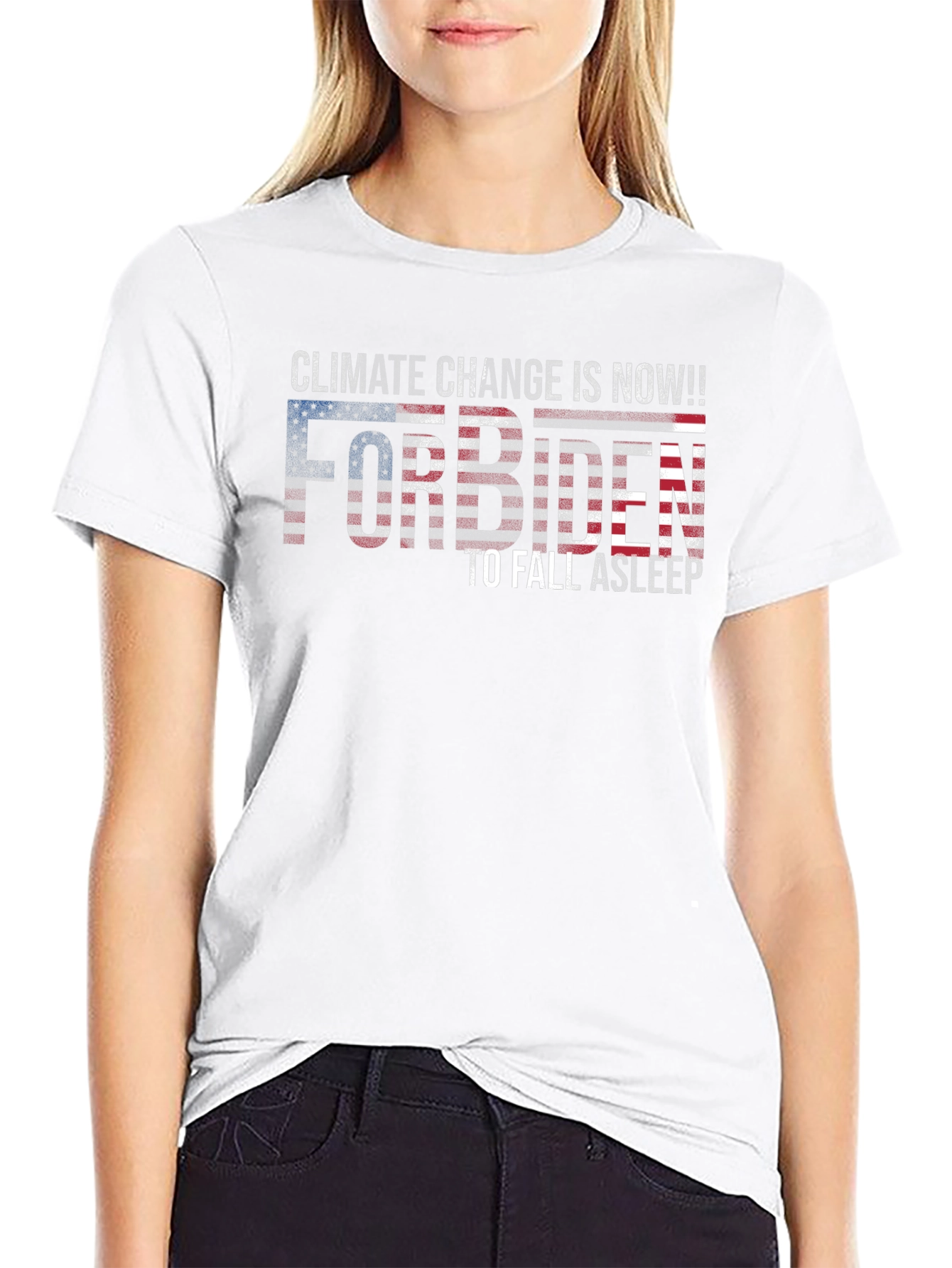 Climate Change Anti-Biden T-Shirt