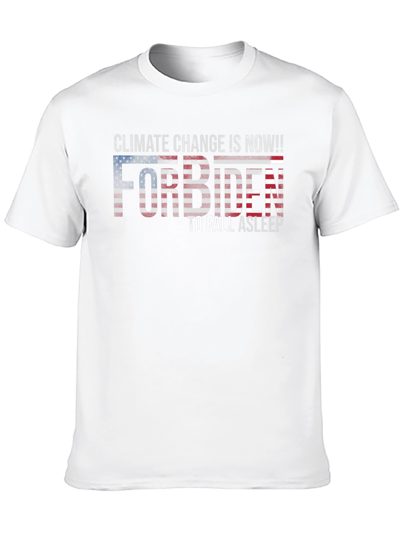 Climate Change Anti-Biden T-Shirt