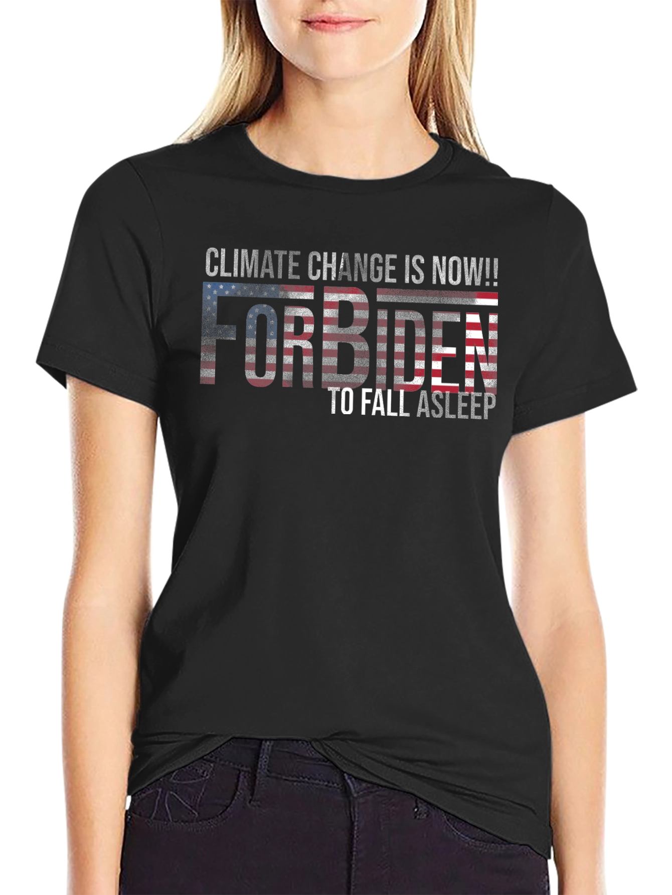 Climate Change Anti-Biden T-Shirt