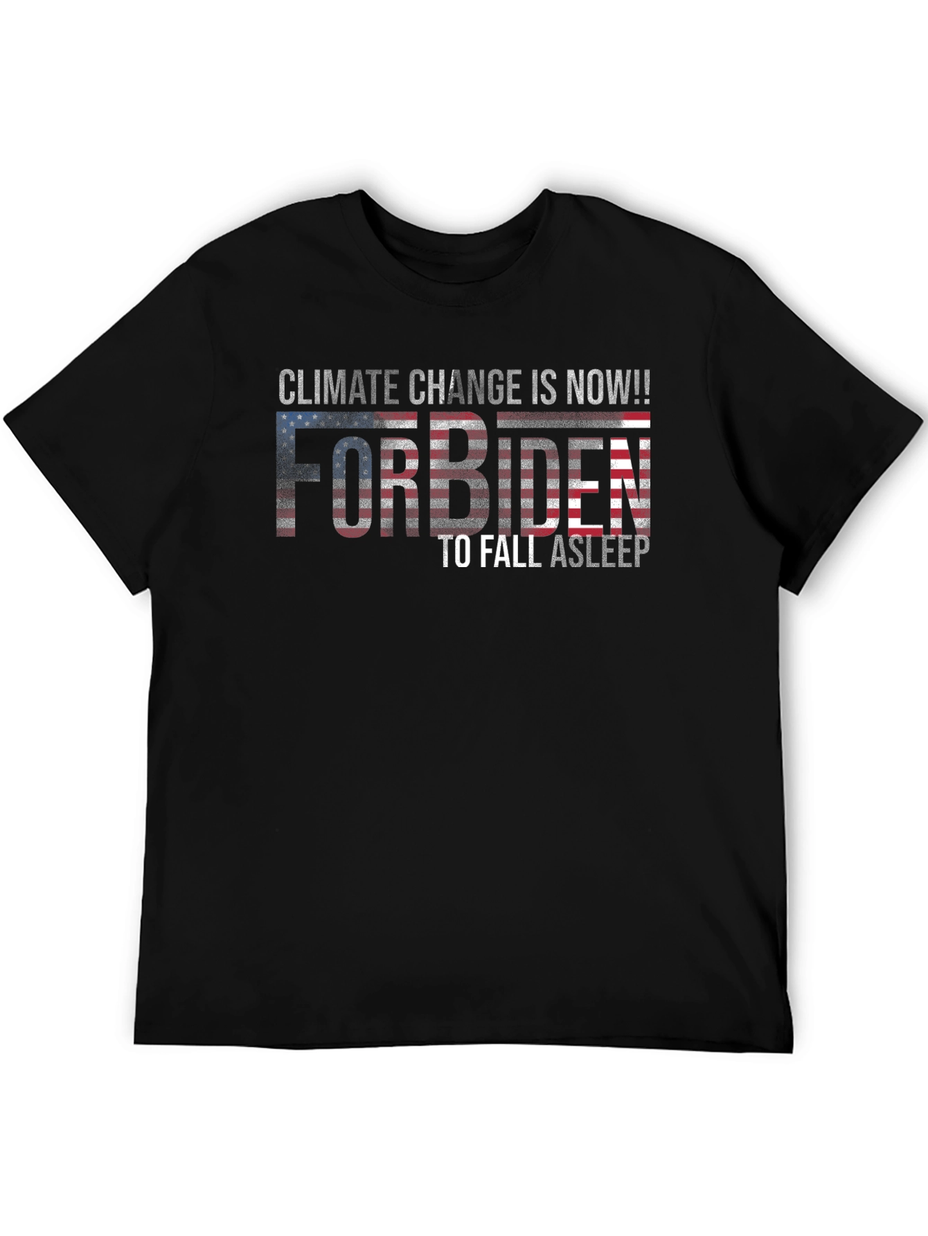 Climate Change Anti-Biden T-Shirt