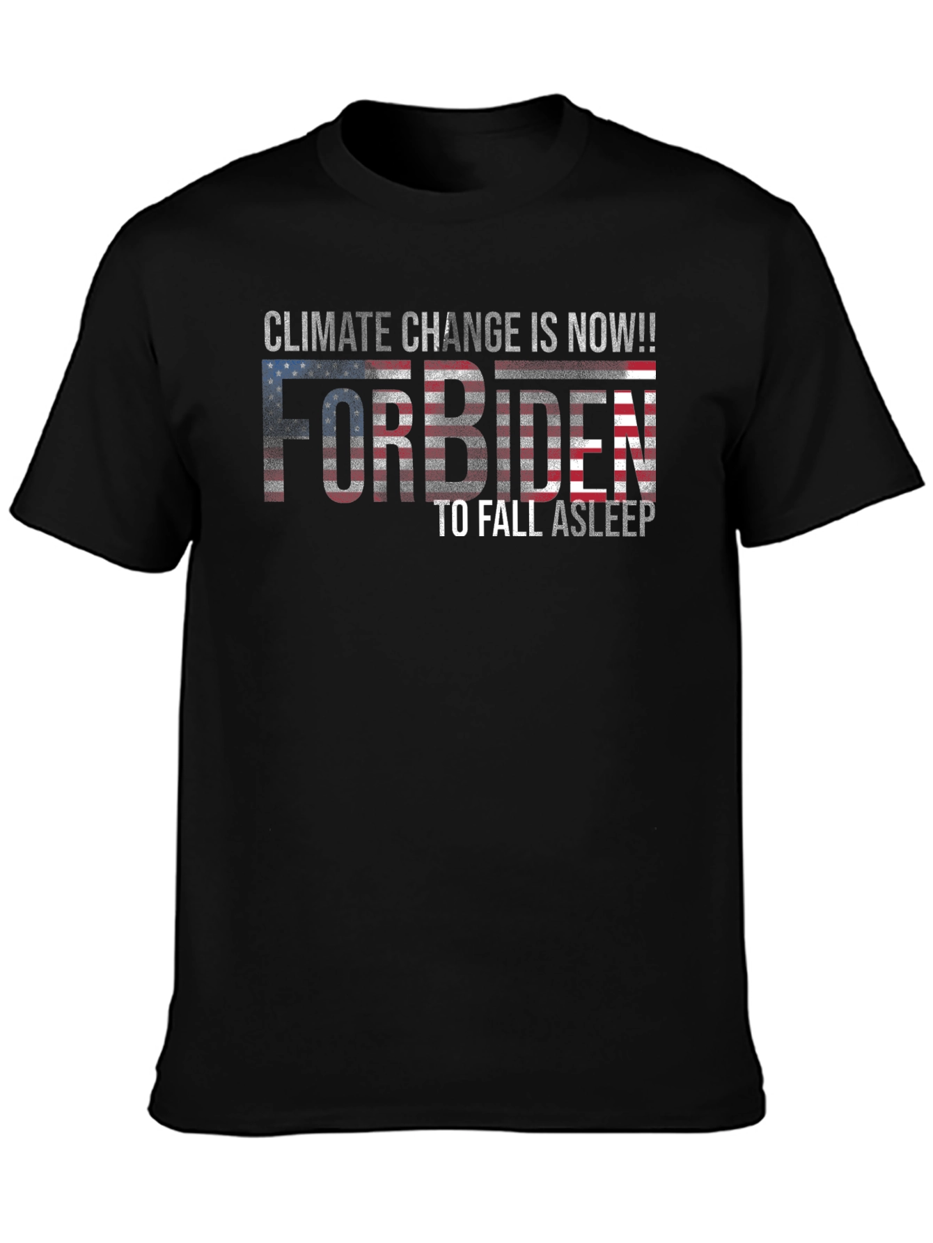Climate Change Anti-Biden T-Shirt