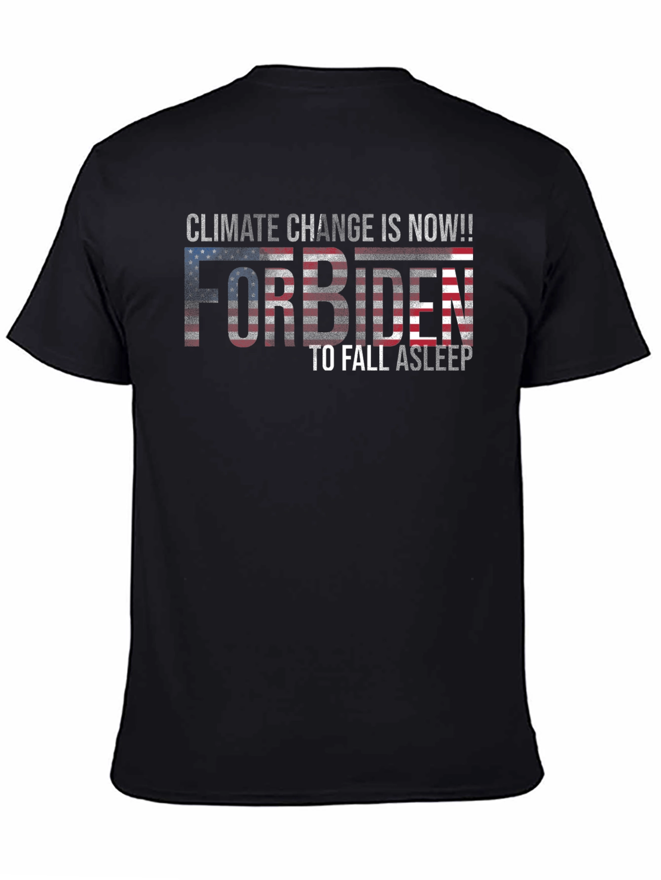Climate Change Anti-Biden T-Shirt