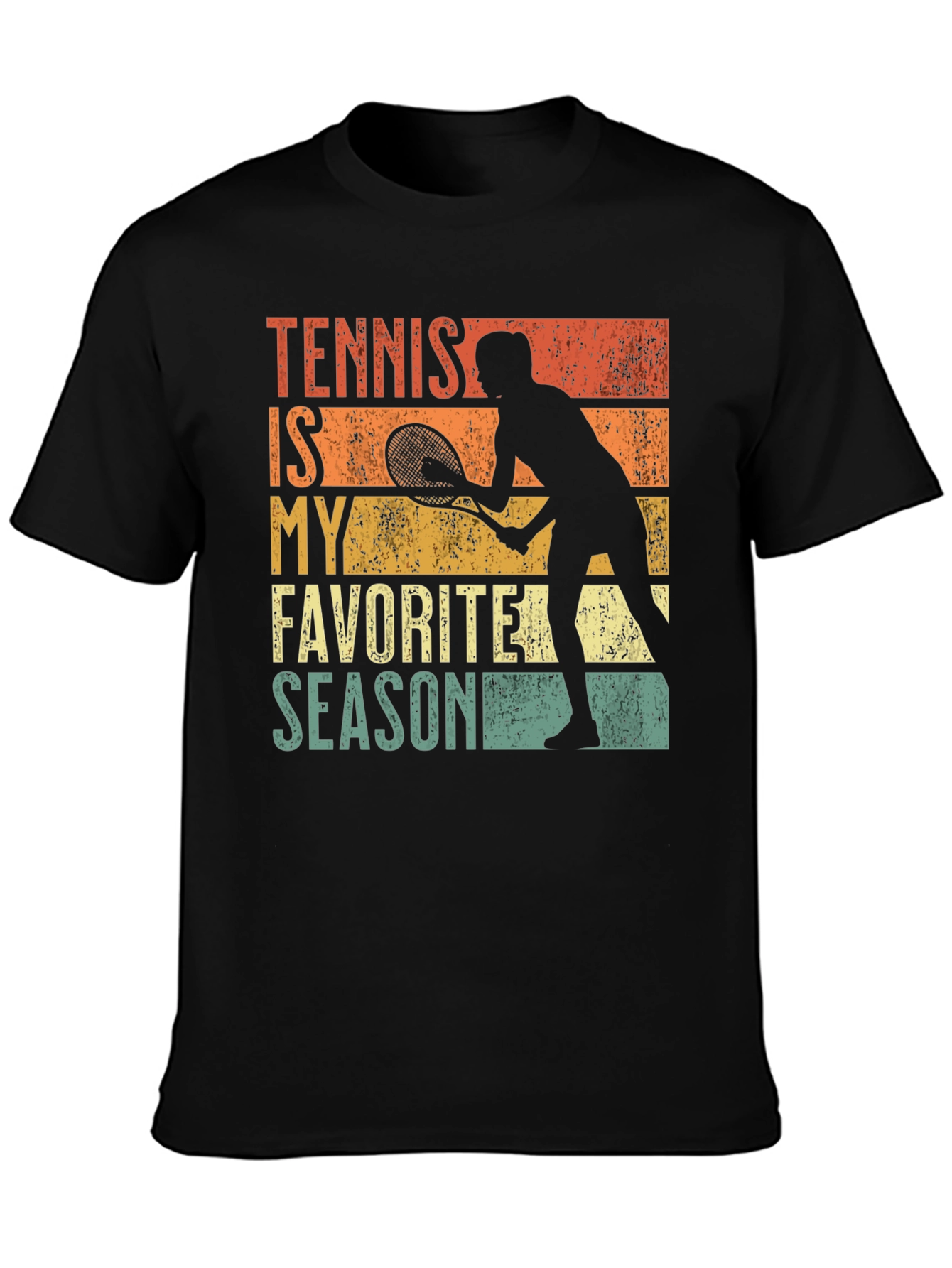Tennis Is My Favorite Season Graphic Tee
