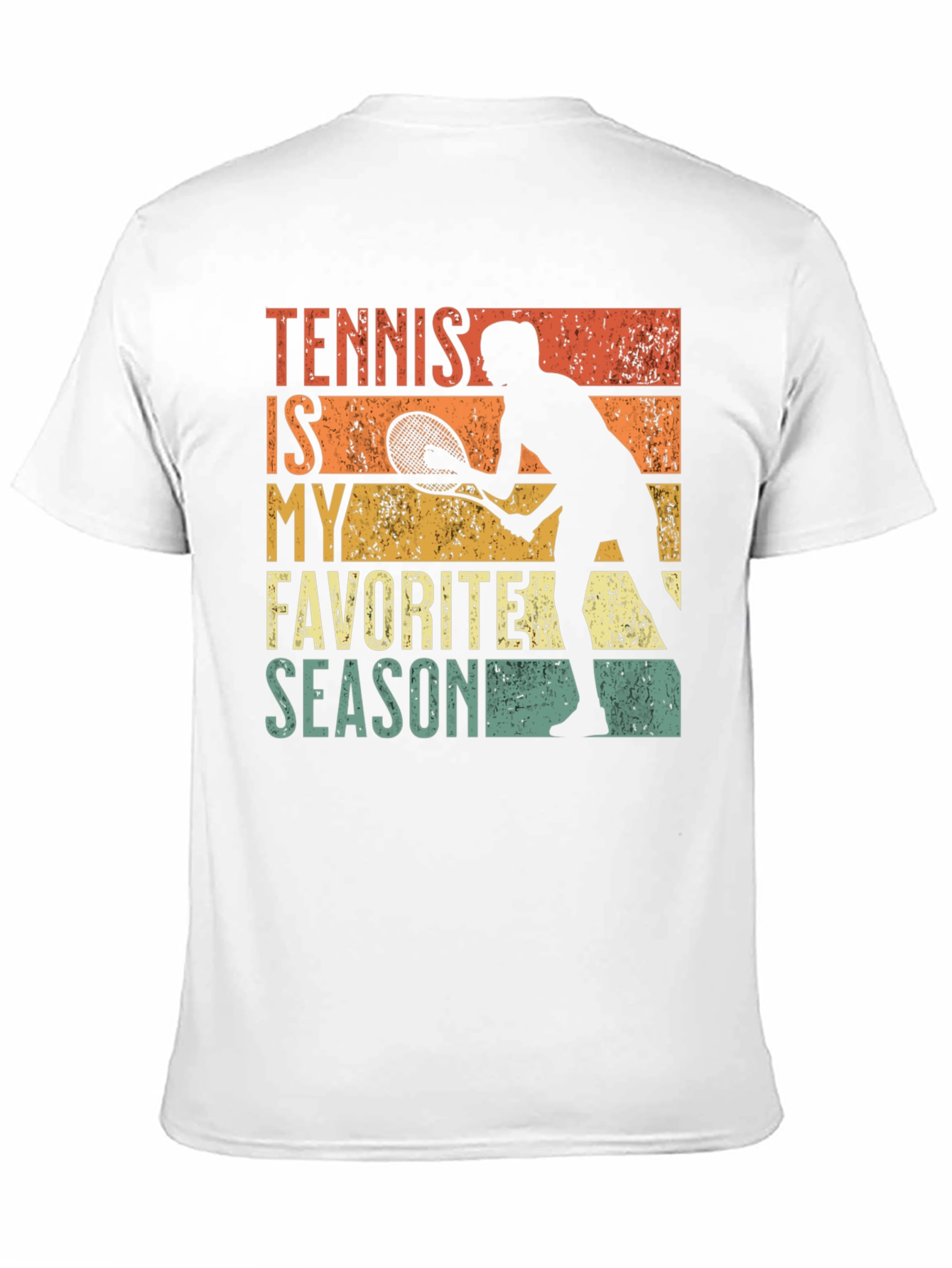 Tennis Is My Favorite Season Graphic Tee