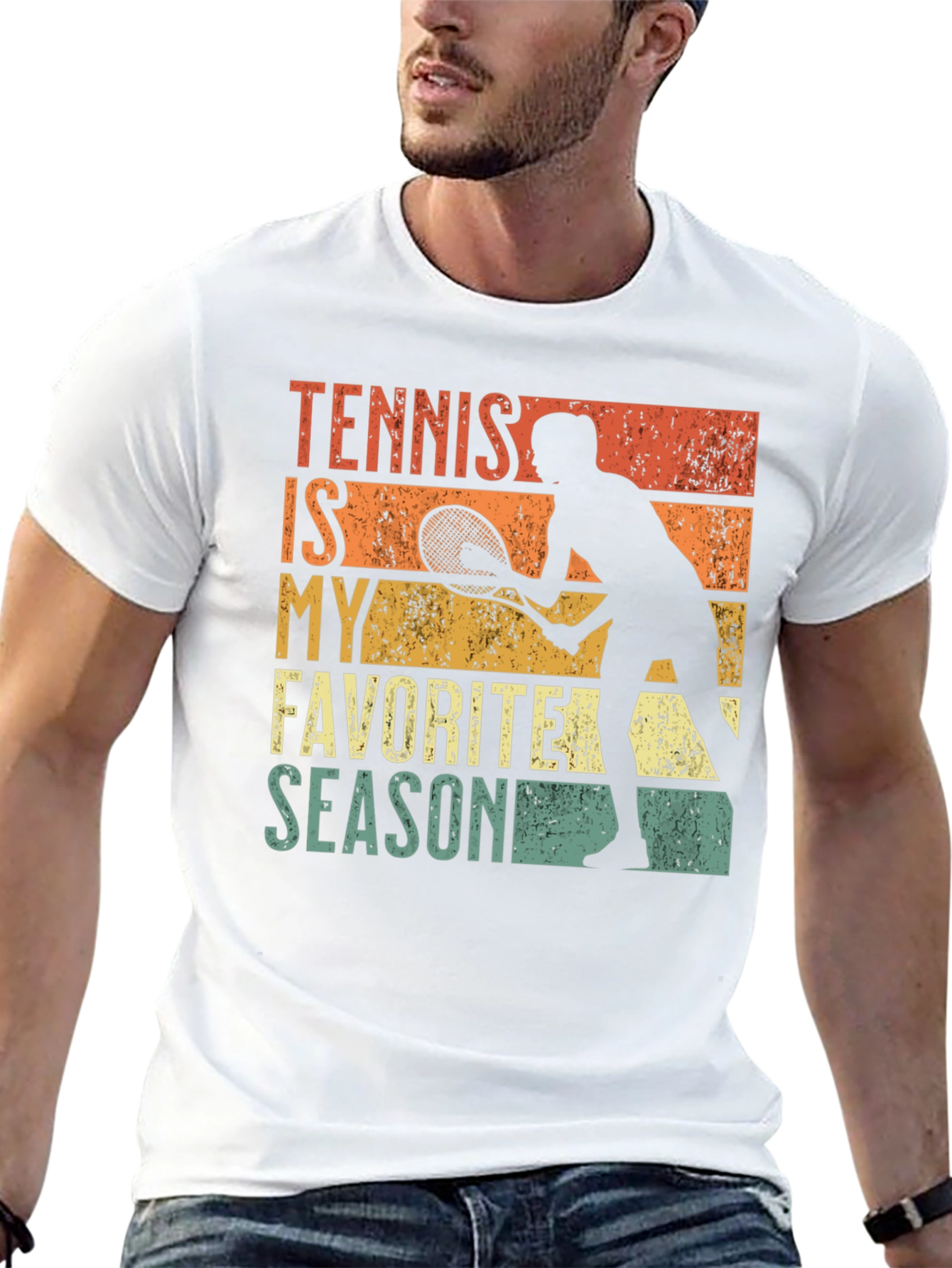 Tennis Is My Favorite Season Graphic Tee