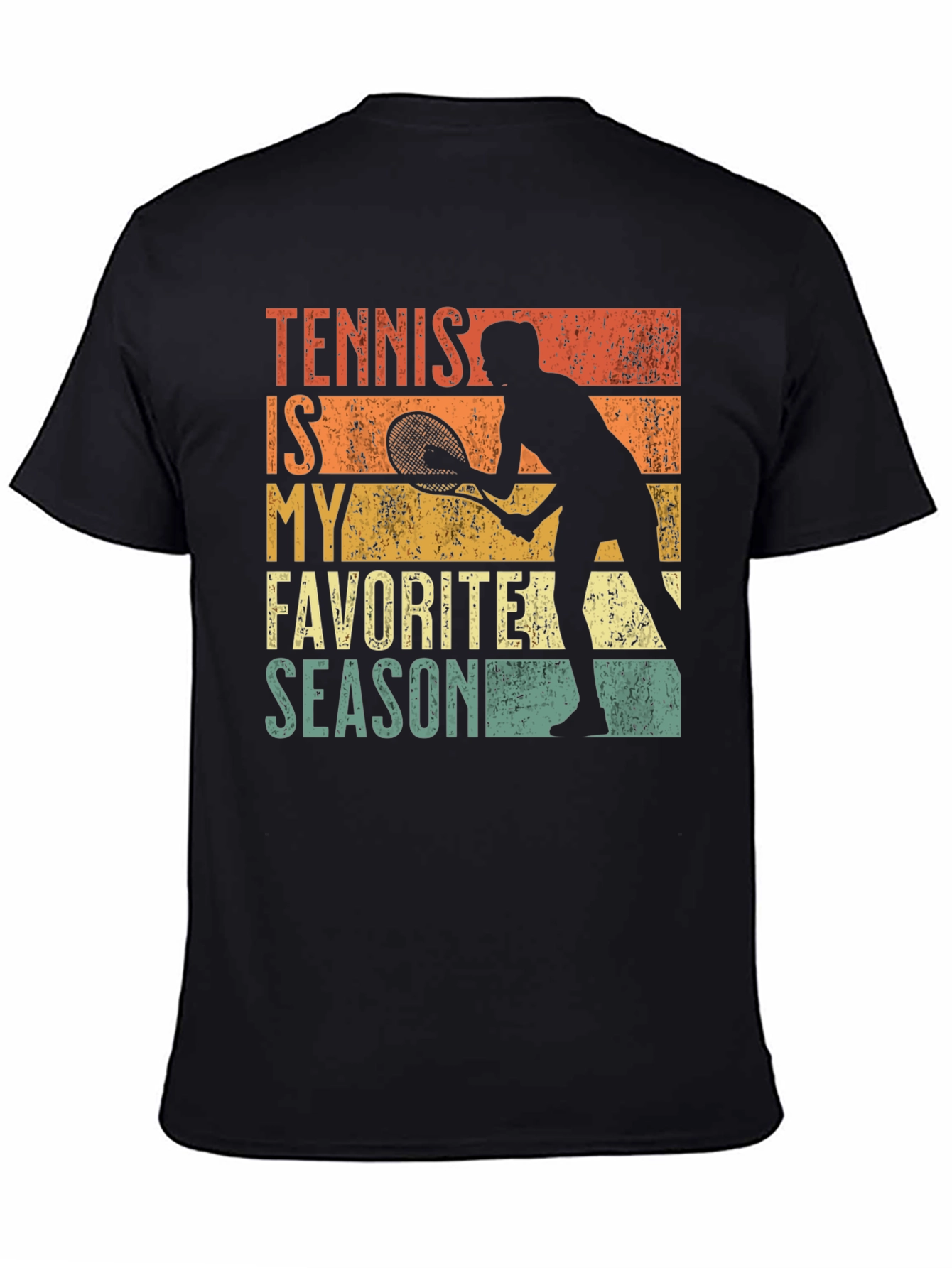 Tennis Is My Favorite Season Graphic Tee