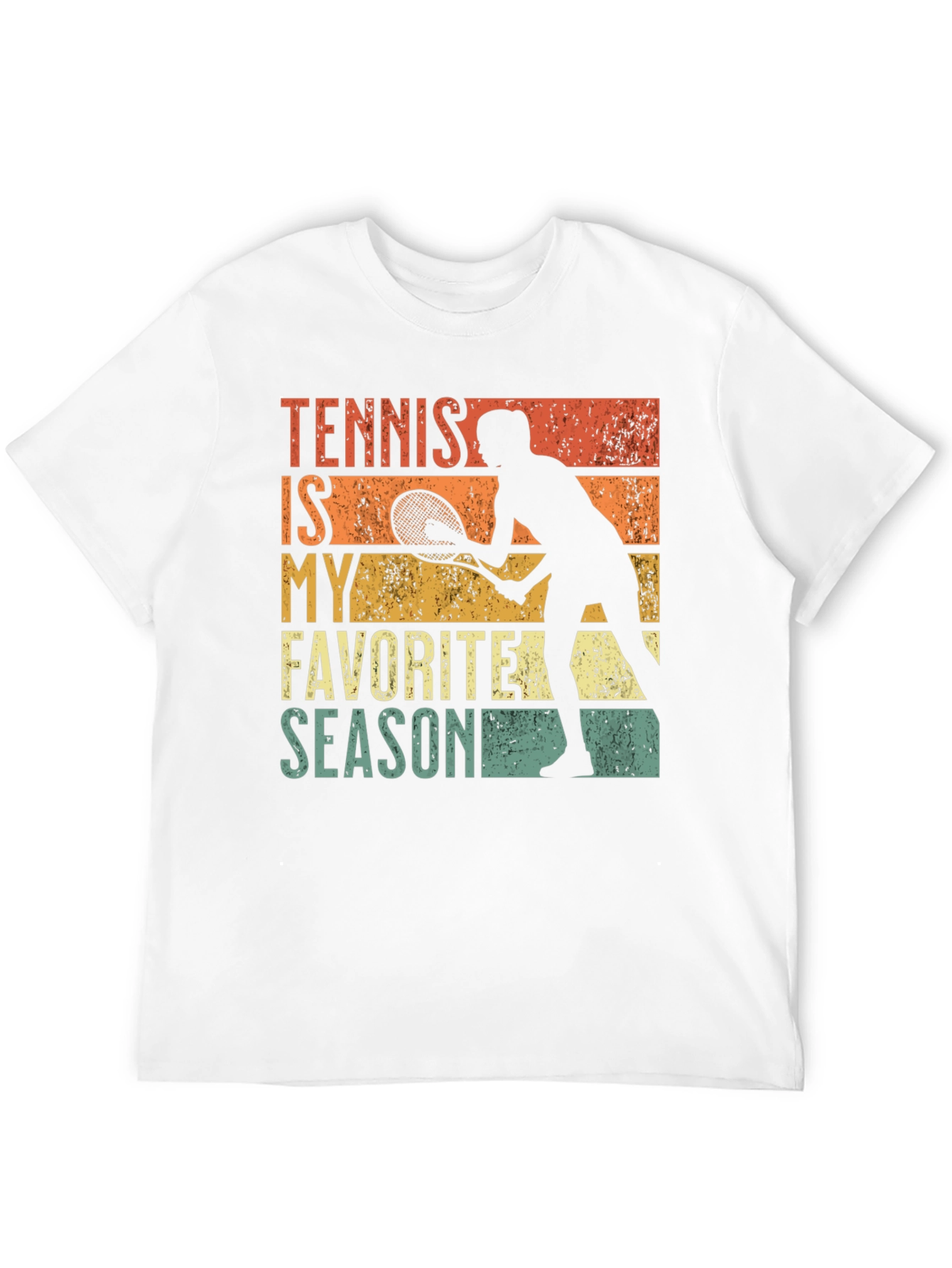 Tennis Is My Favorite Season Graphic Tee
