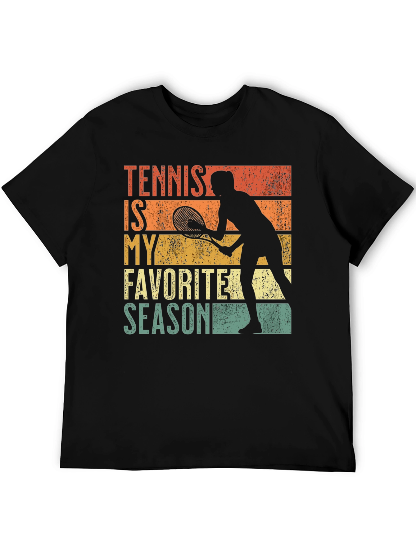 Tennis Is My Favorite Season Graphic Tee