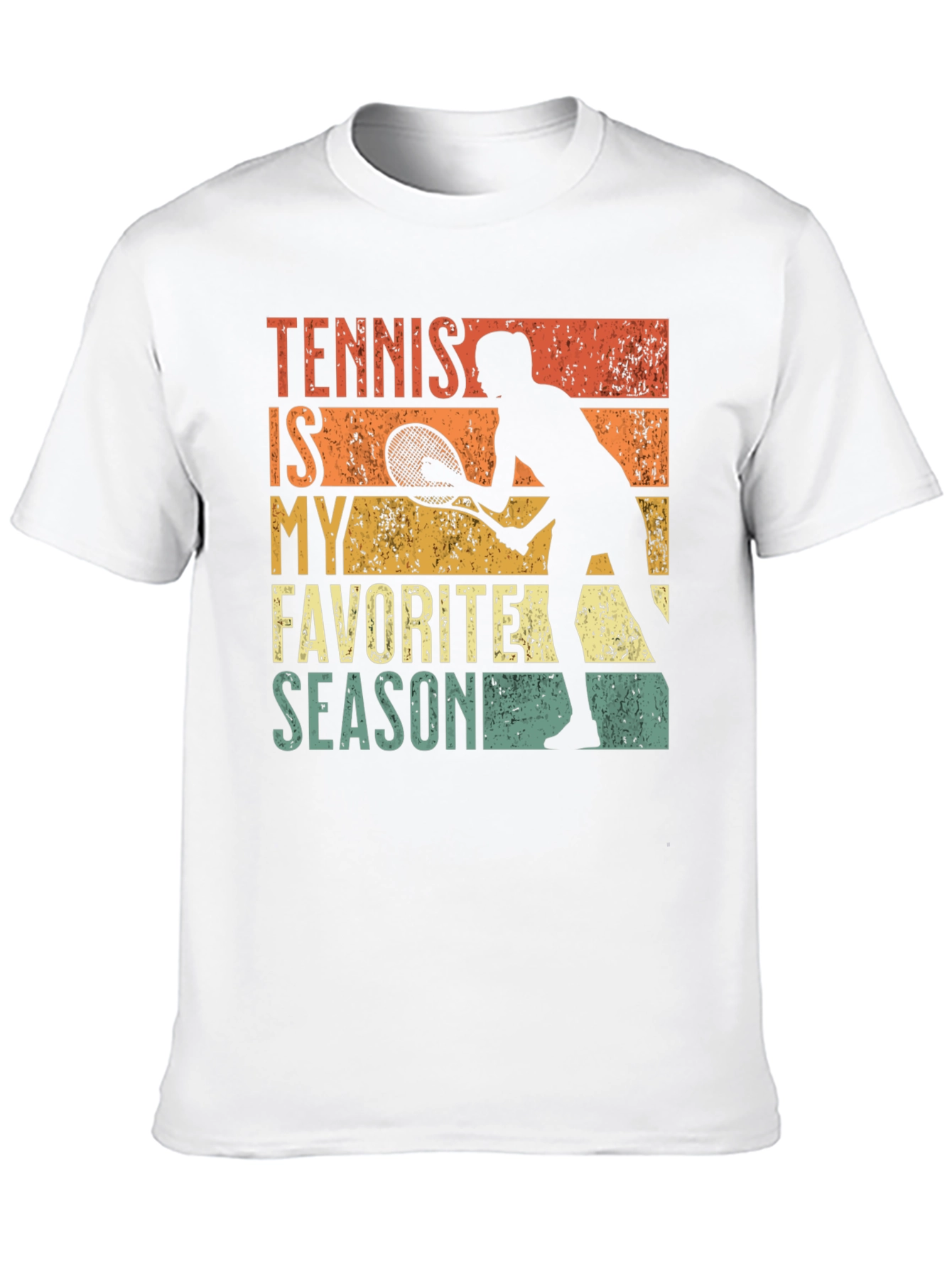 Tennis Is My Favorite Season Graphic Tee