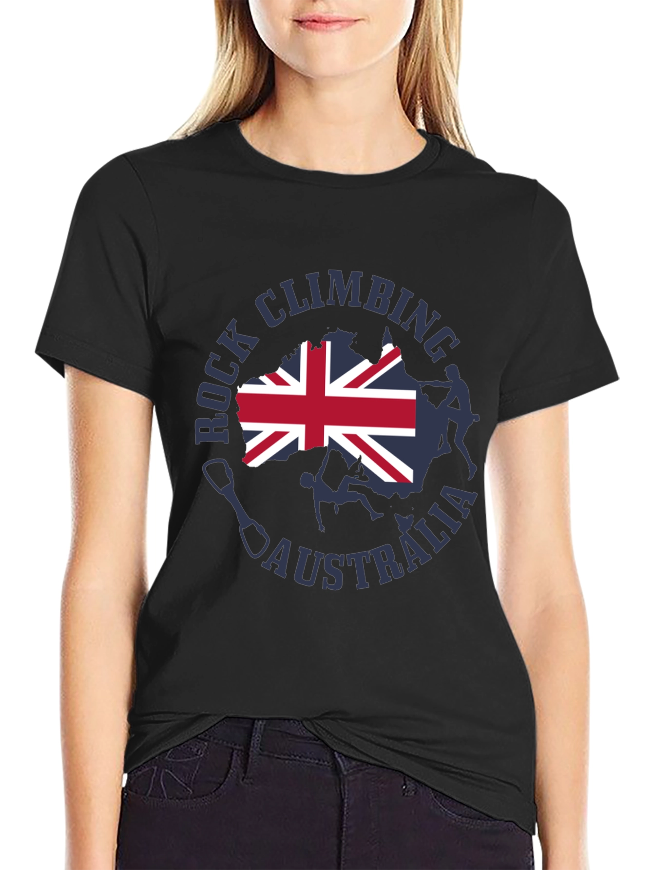 Rock Climbing Australia T-Shirt