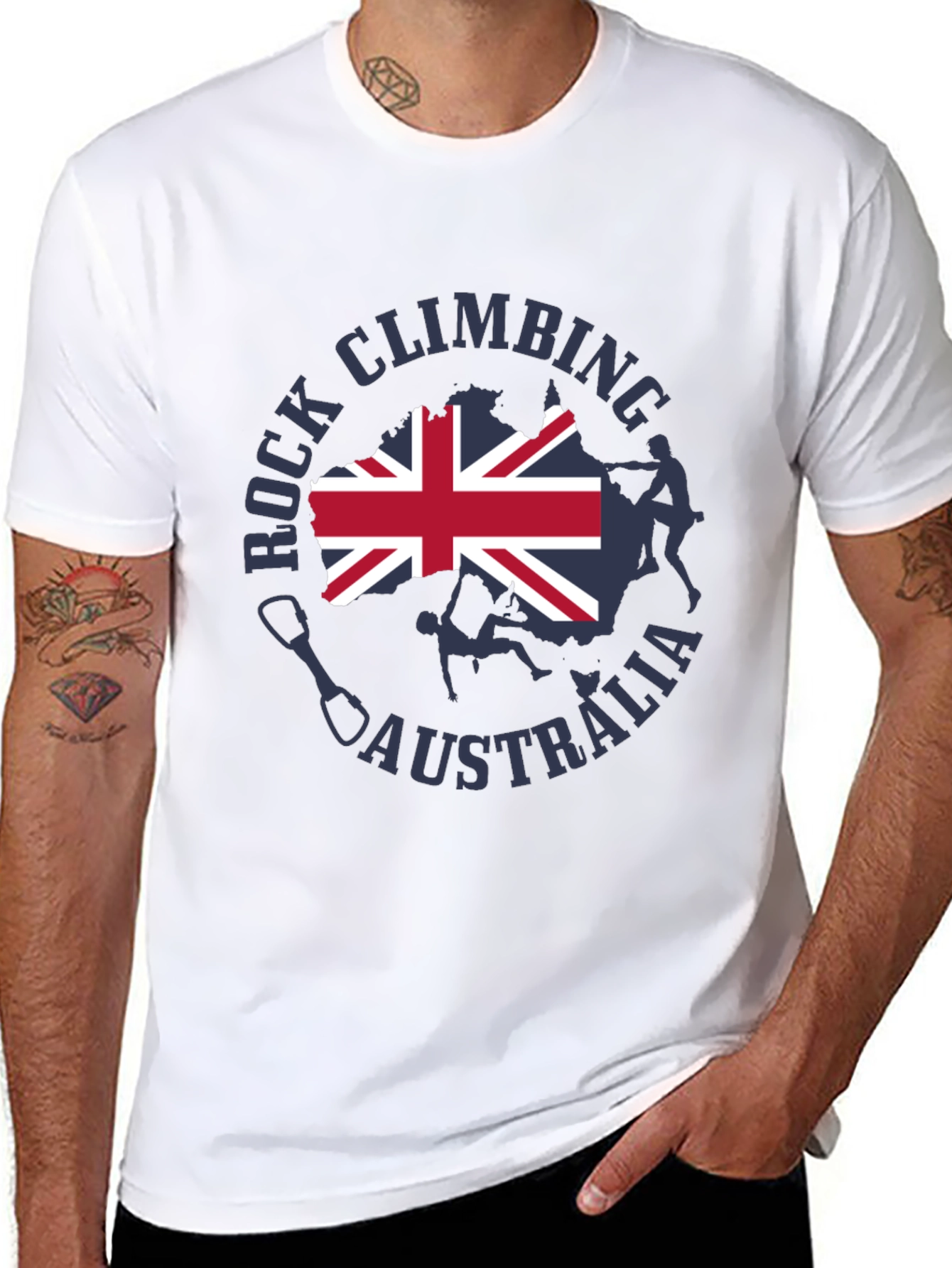 Rock Climbing Australia T-Shirt
