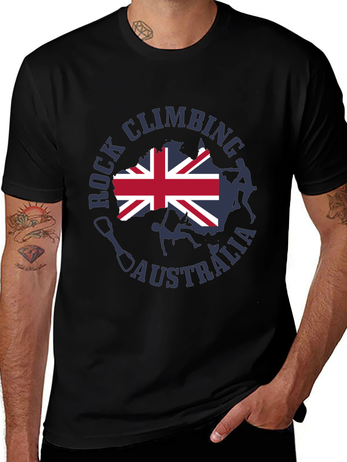 Rock Climbing Australia T-Shirt