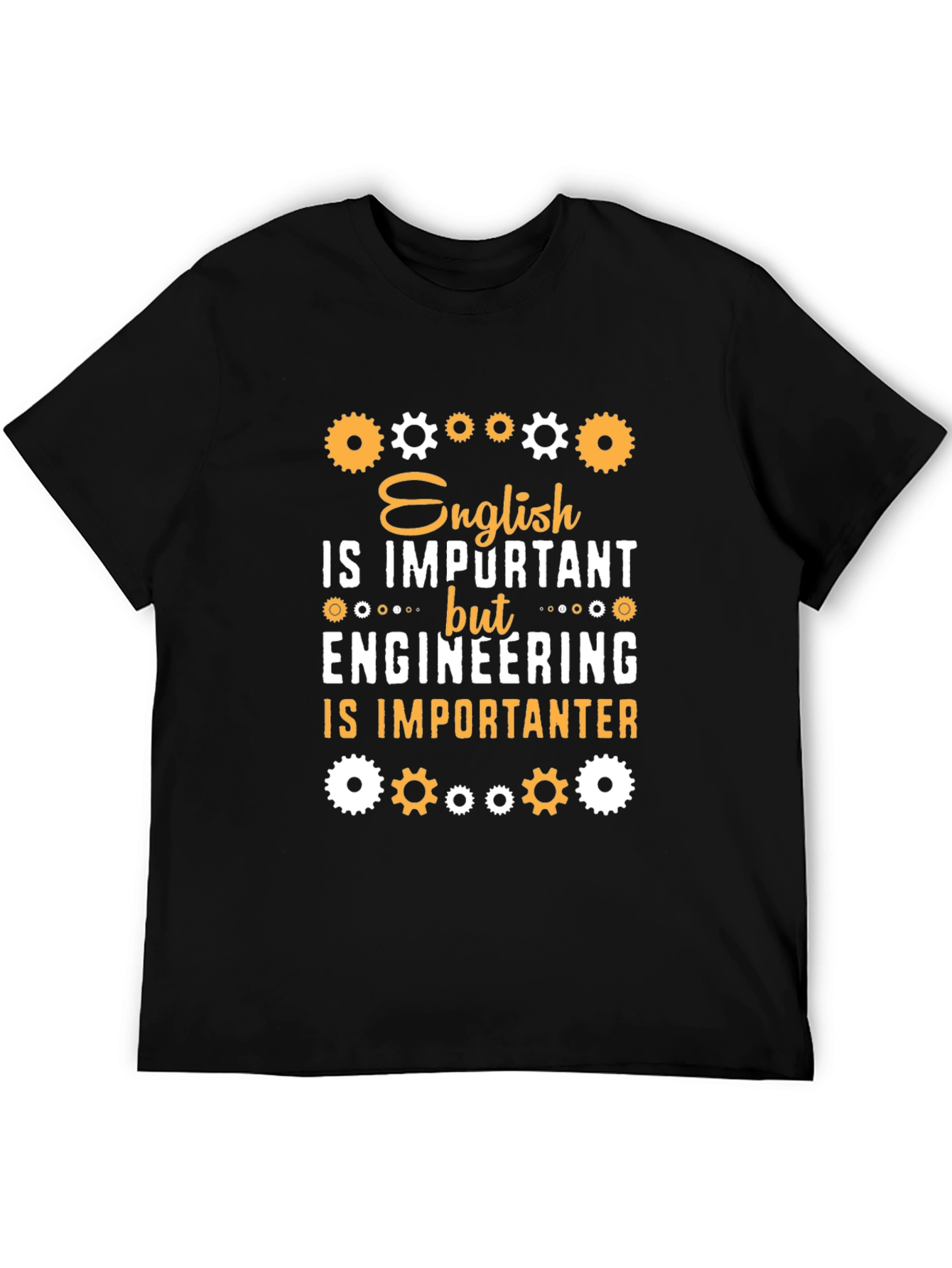 English vs Engineering T-Shirt - Funny Engineer Tee