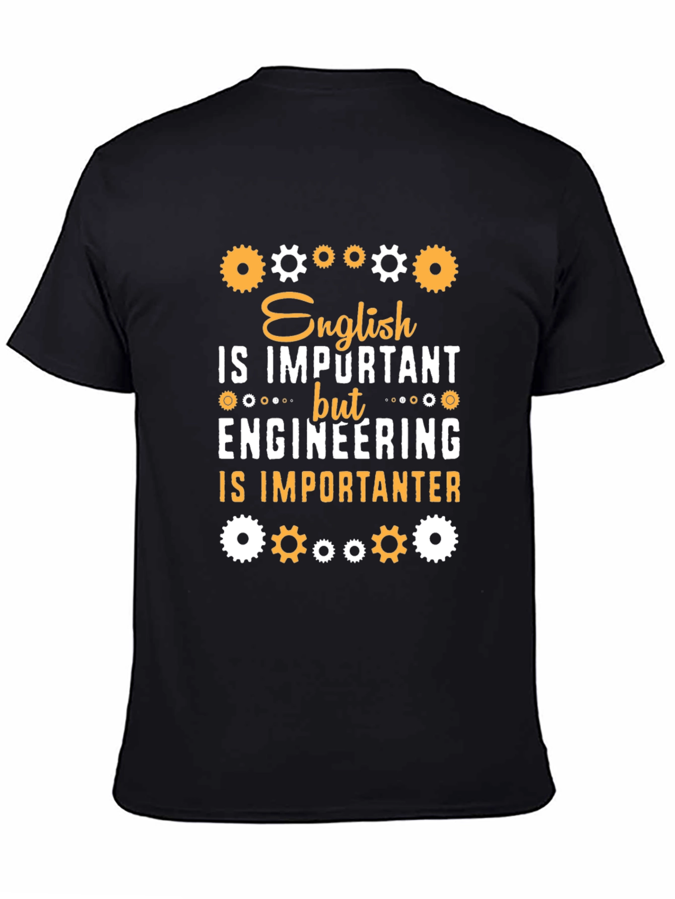 English vs Engineering T-Shirt - Funny Engineer Tee
