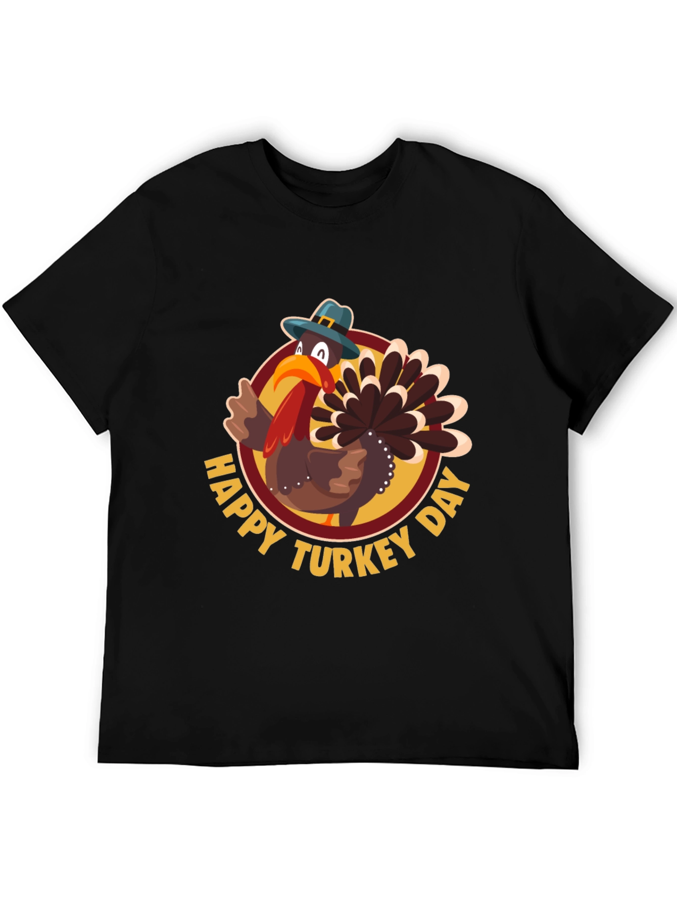 Happy Turkey Day T-Shirt