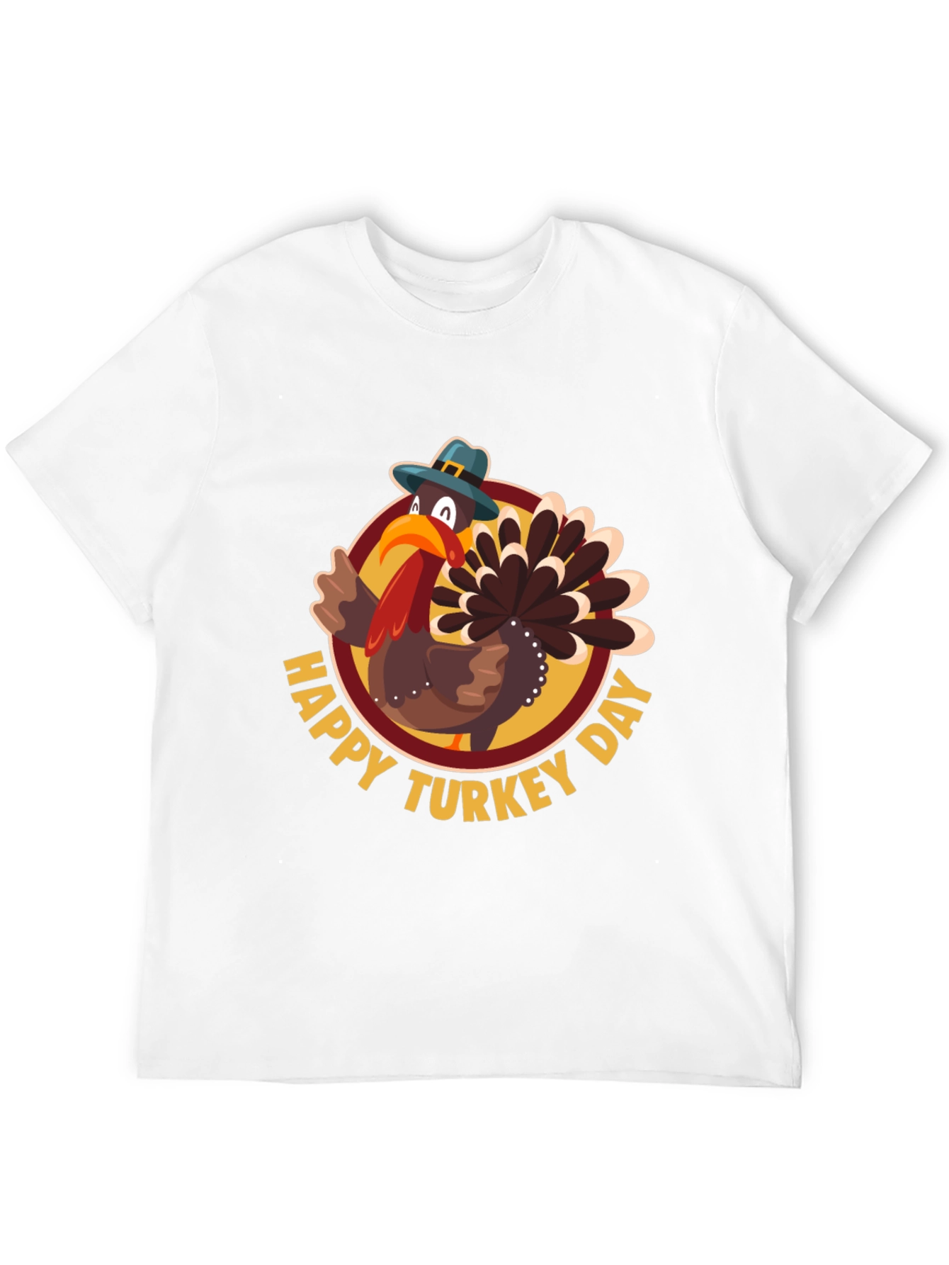 Happy Turkey Day T-Shirt