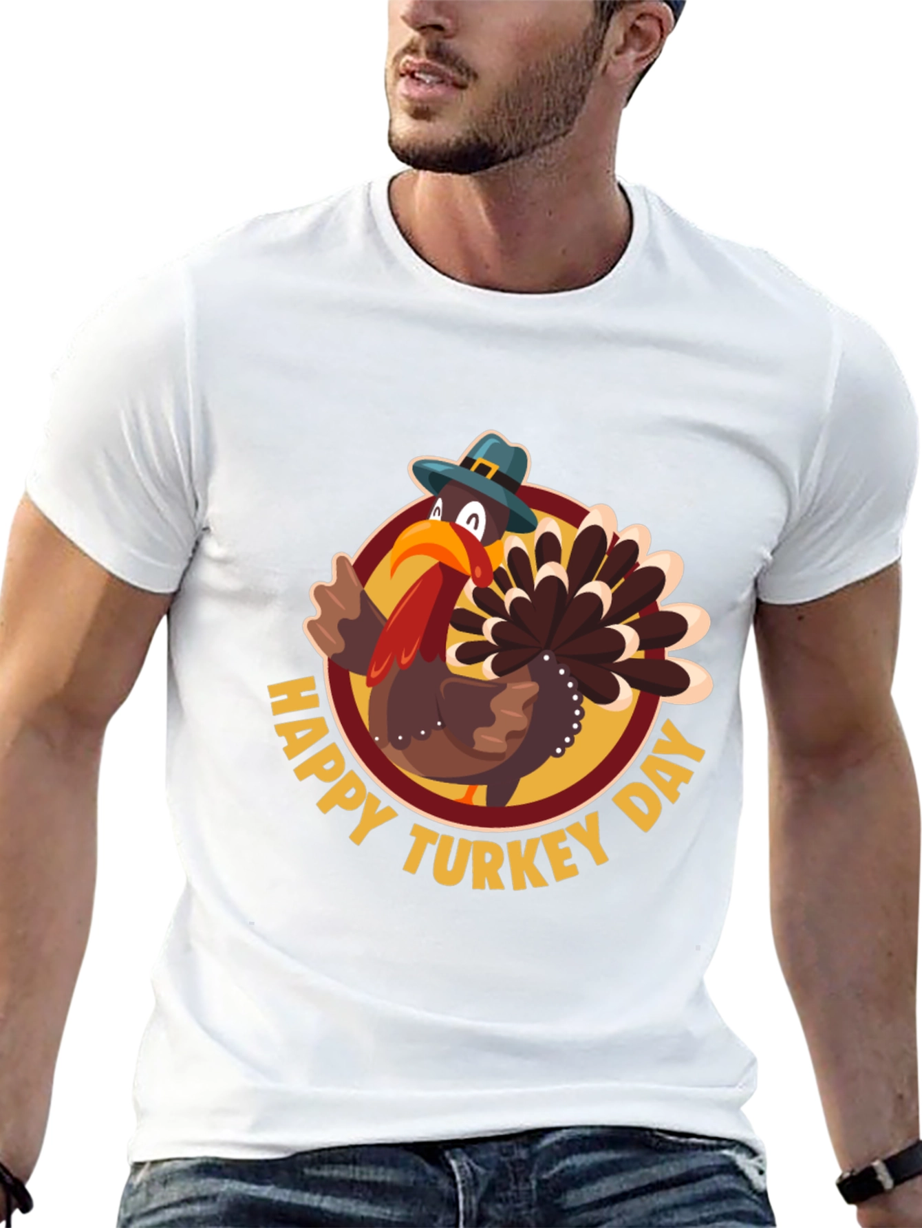 Happy Turkey Day T-Shirt