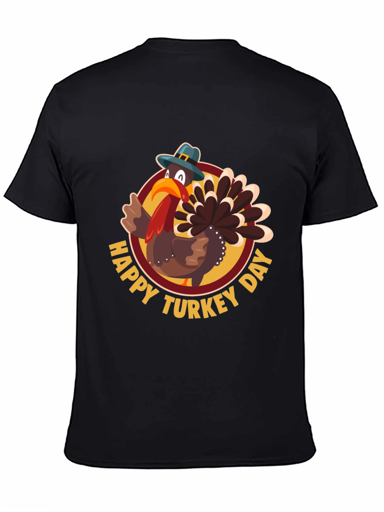 Happy Turkey Day T-Shirt