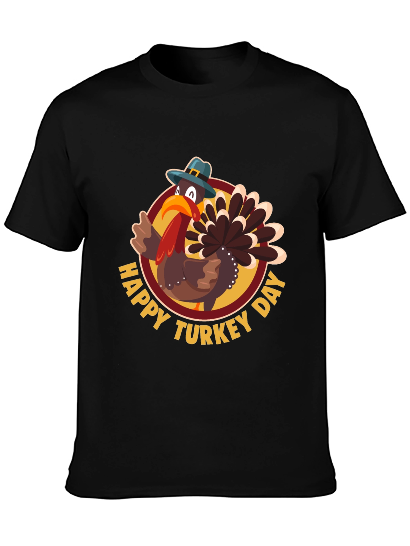 Happy Turkey Day T-Shirt