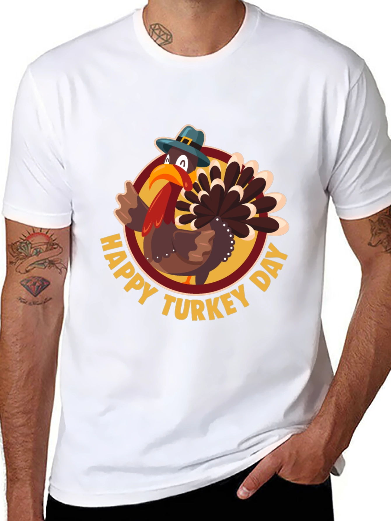 Happy Turkey Day T-Shirt
