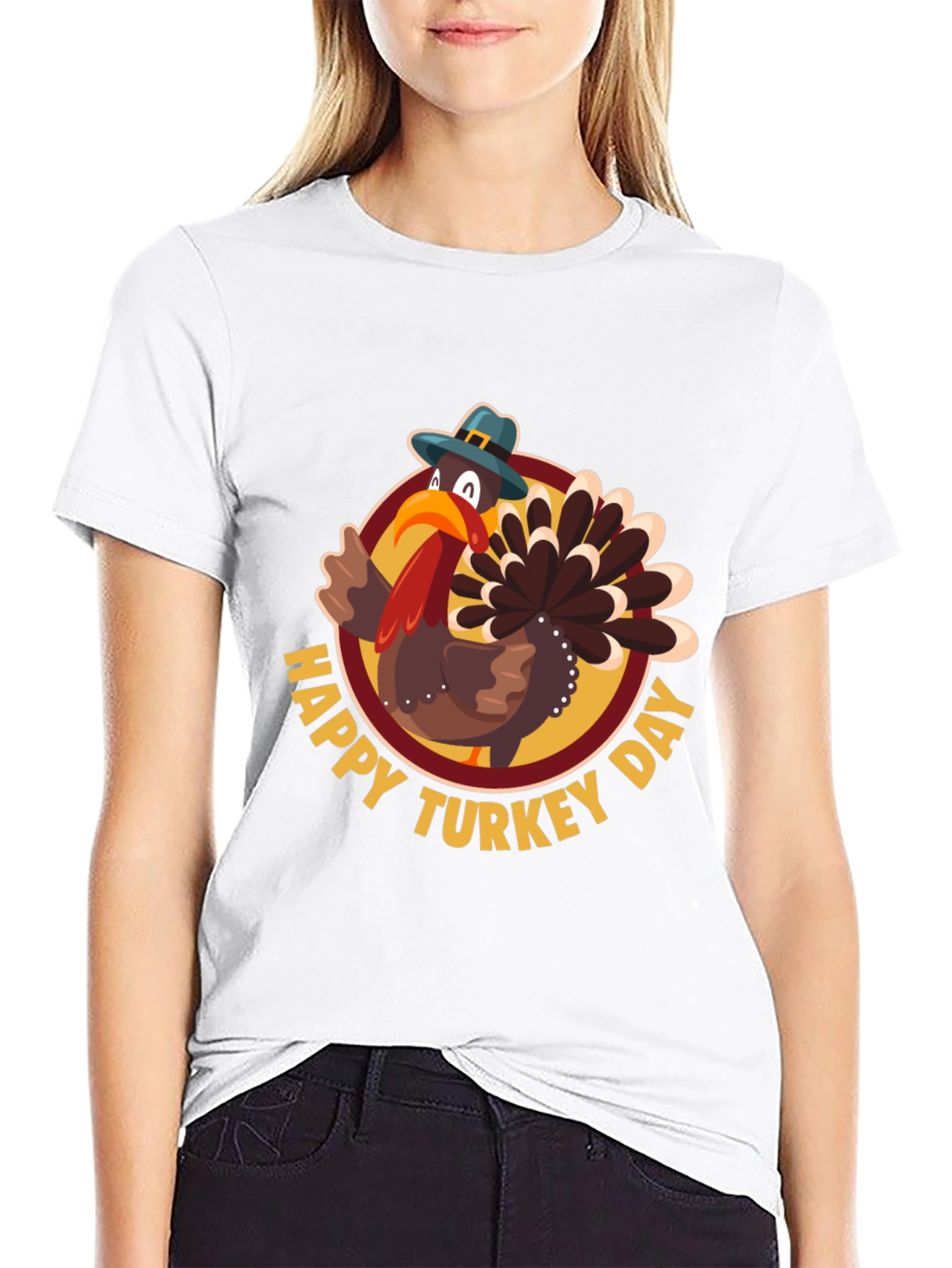 Happy Turkey Day T-Shirt