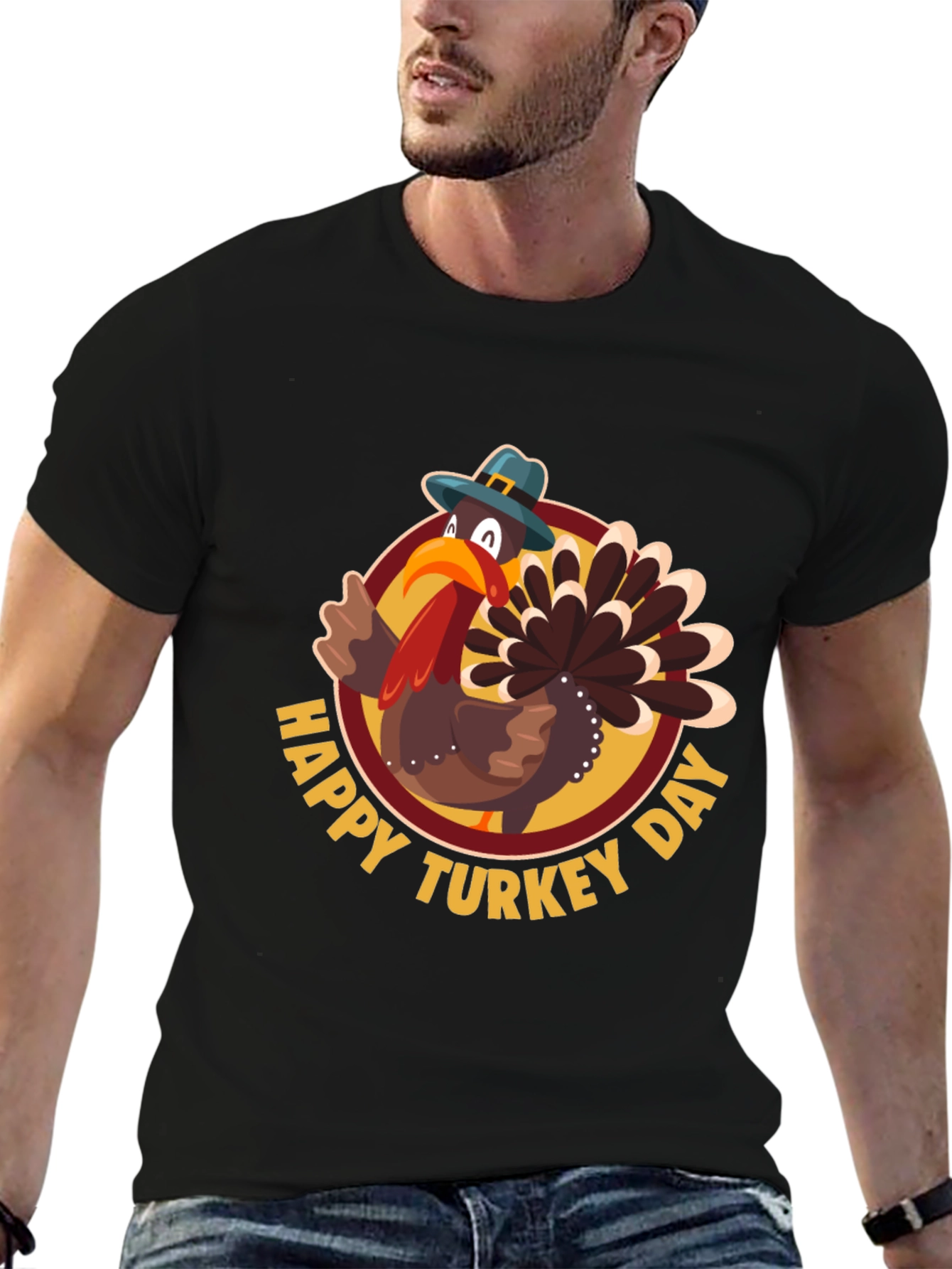 Happy Turkey Day T-Shirt