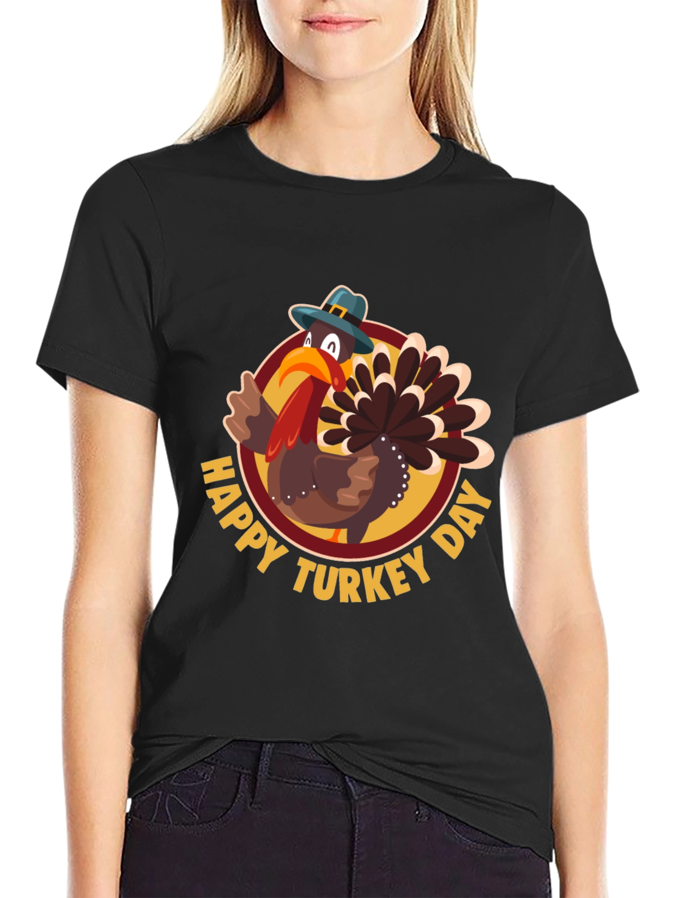 Happy Turkey Day T-Shirt