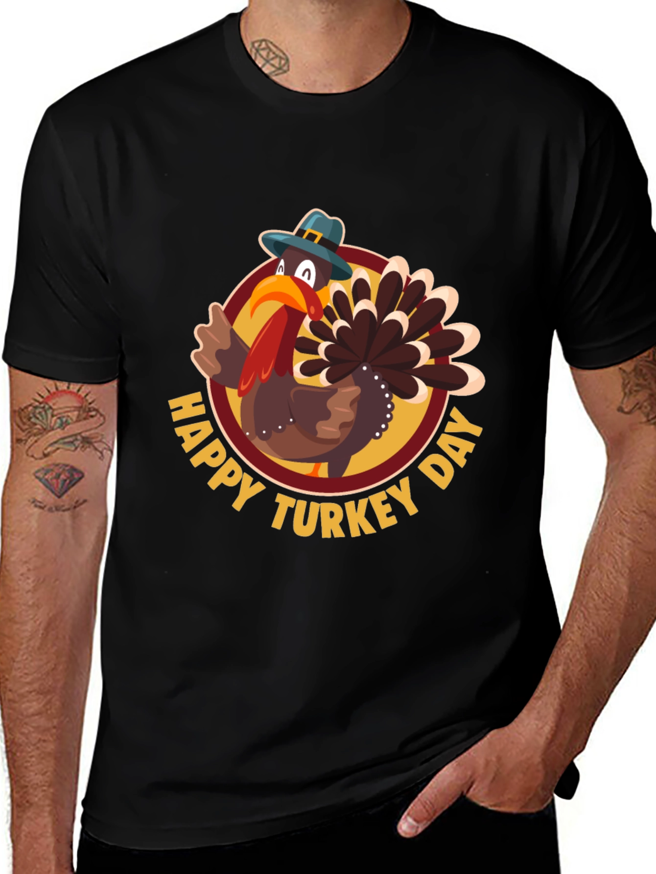 Happy Turkey Day T-Shirt