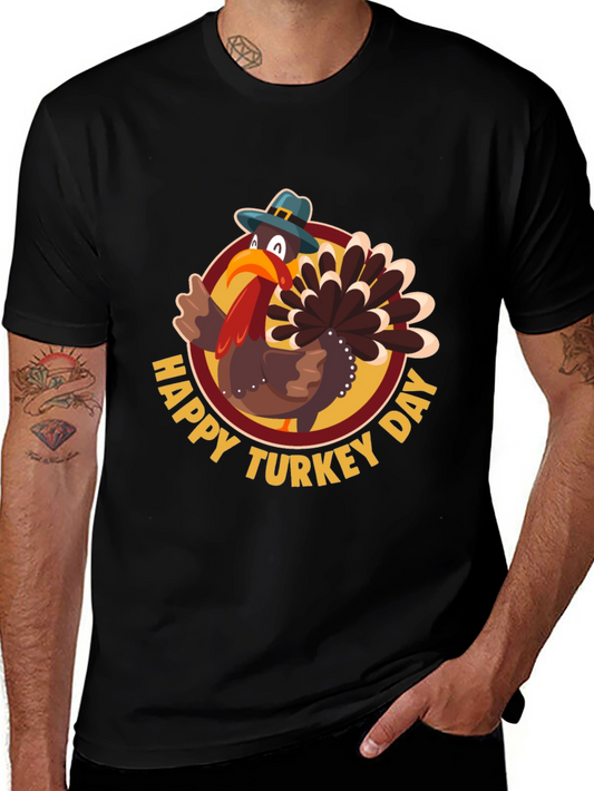 Happy Turkey Day T-Shirt