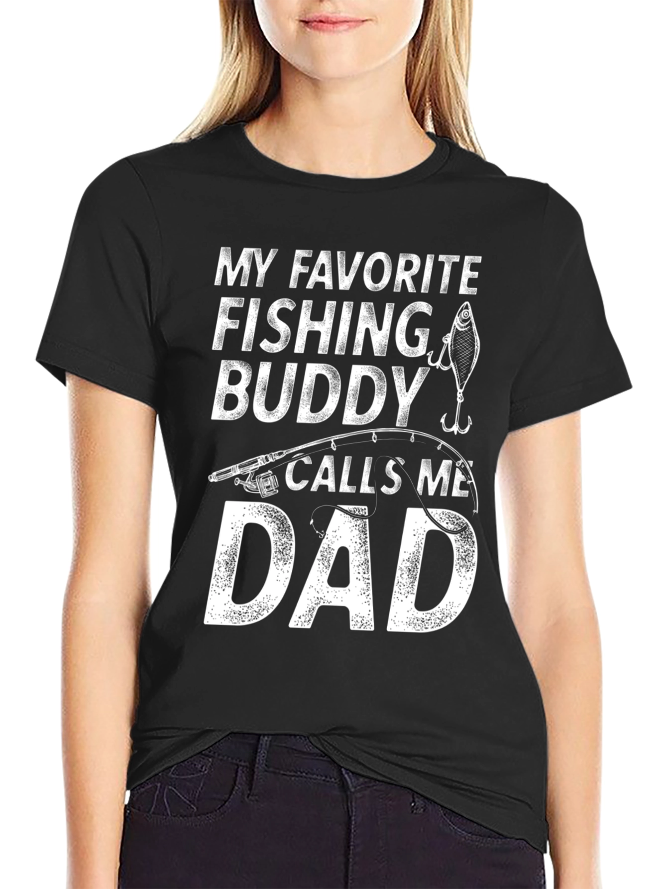 Funny Fishing Dad T-Shirt