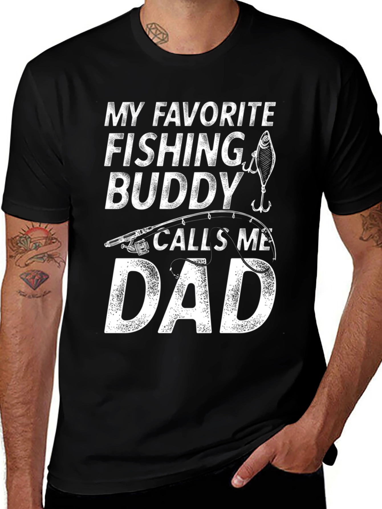 Funny Fishing Dad T-Shirt