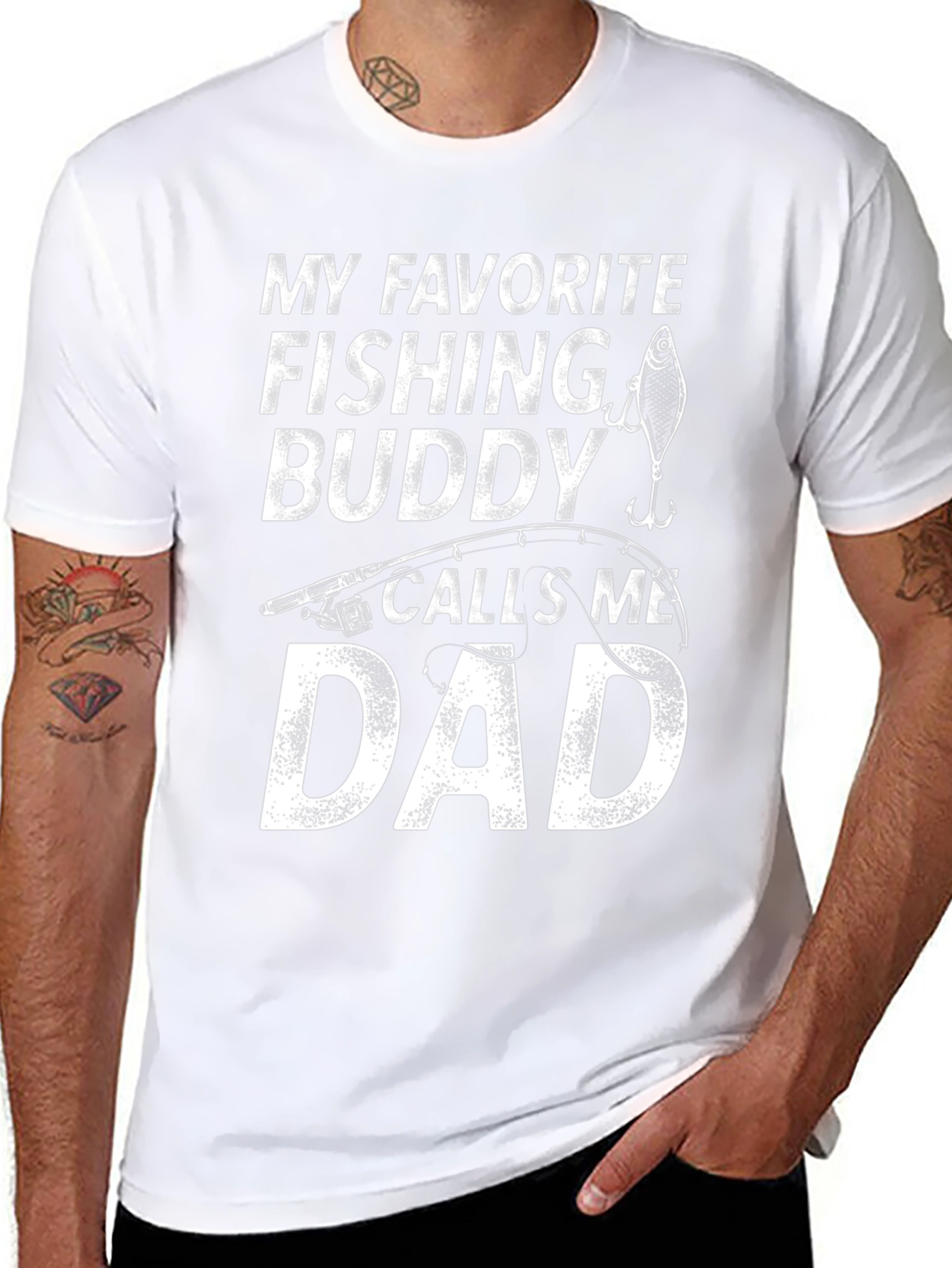 Funny Fishing Dad T-Shirt