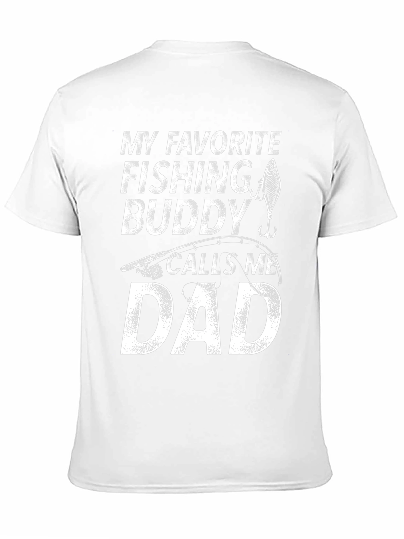 Funny Fishing Dad T-Shirt