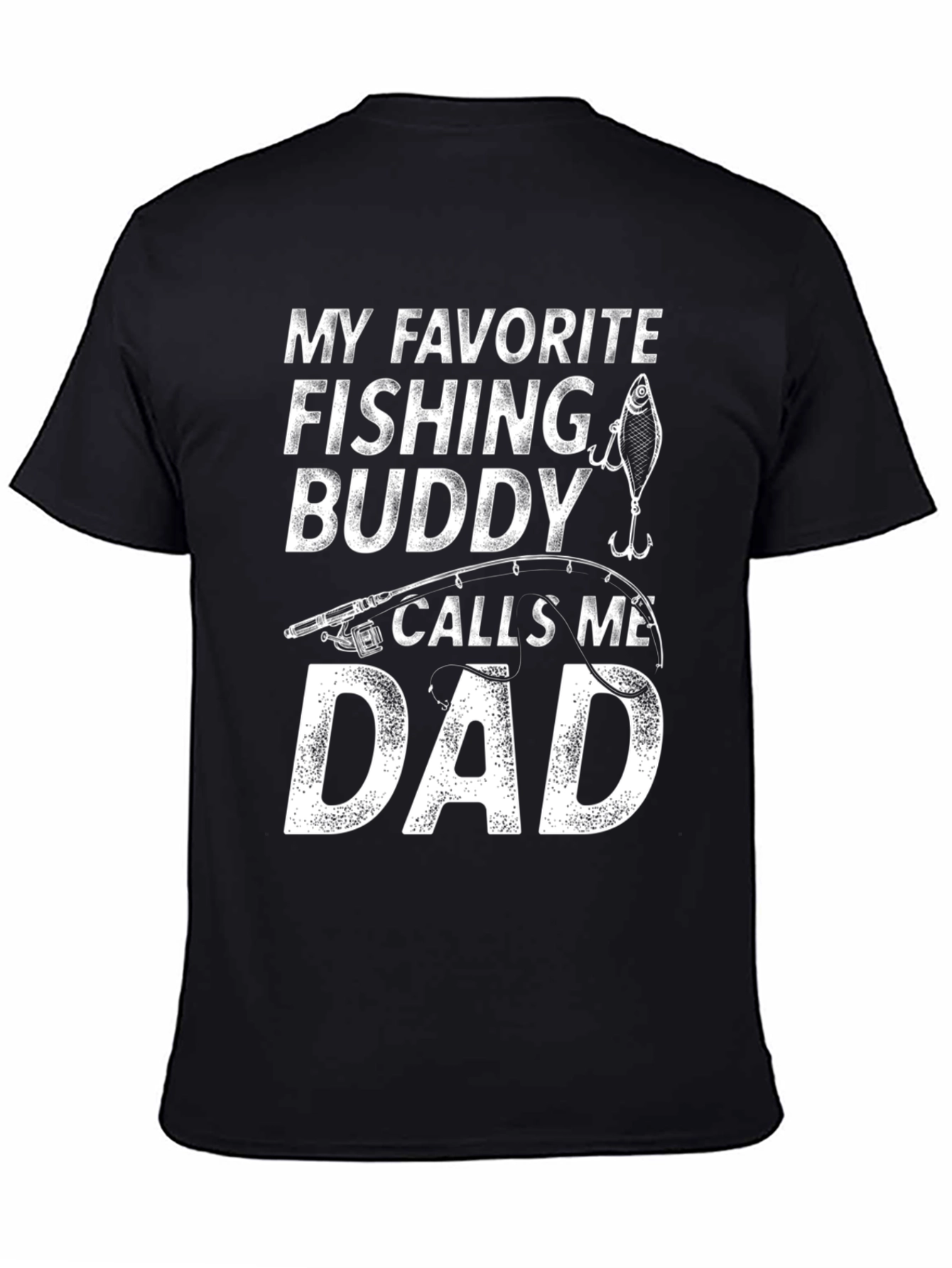 Funny Fishing Dad T-Shirt