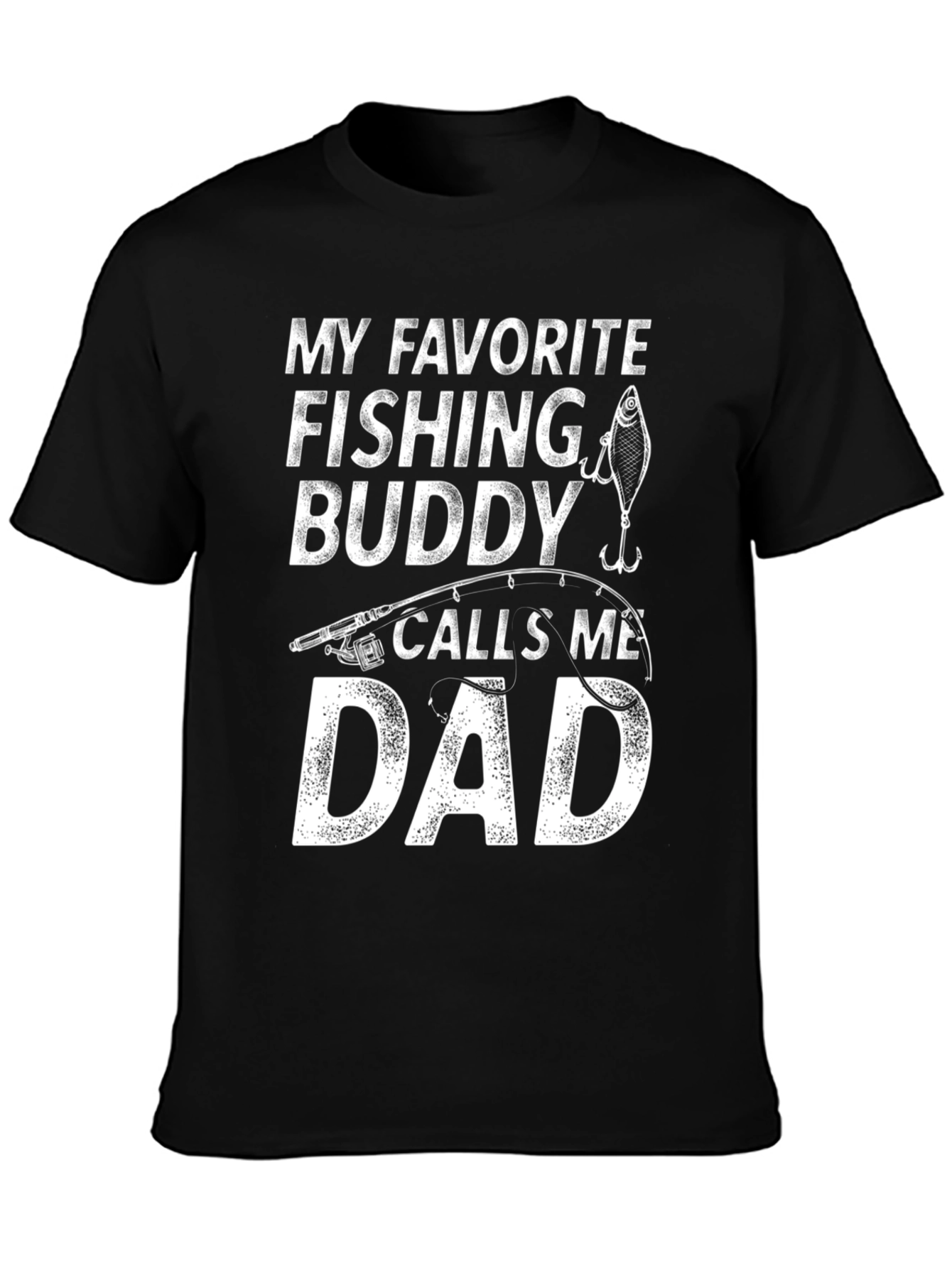 Funny Fishing Dad T-Shirt