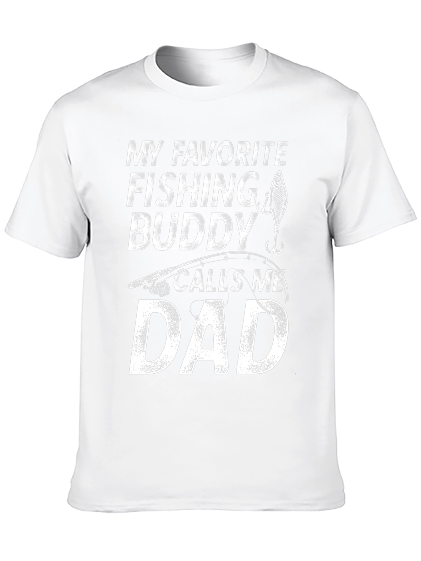 Funny Fishing Dad T-Shirt