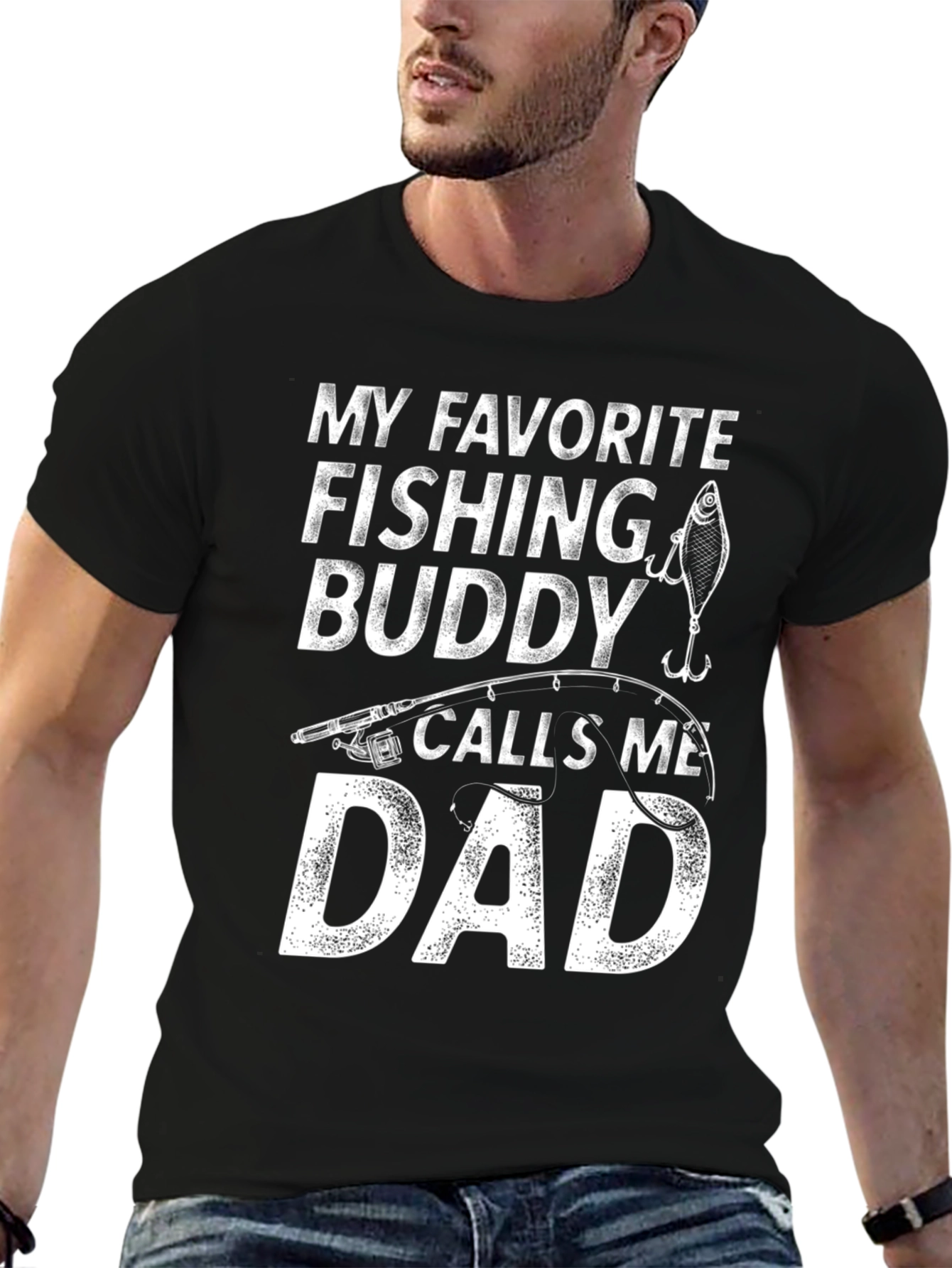 Funny Fishing Dad T-Shirt