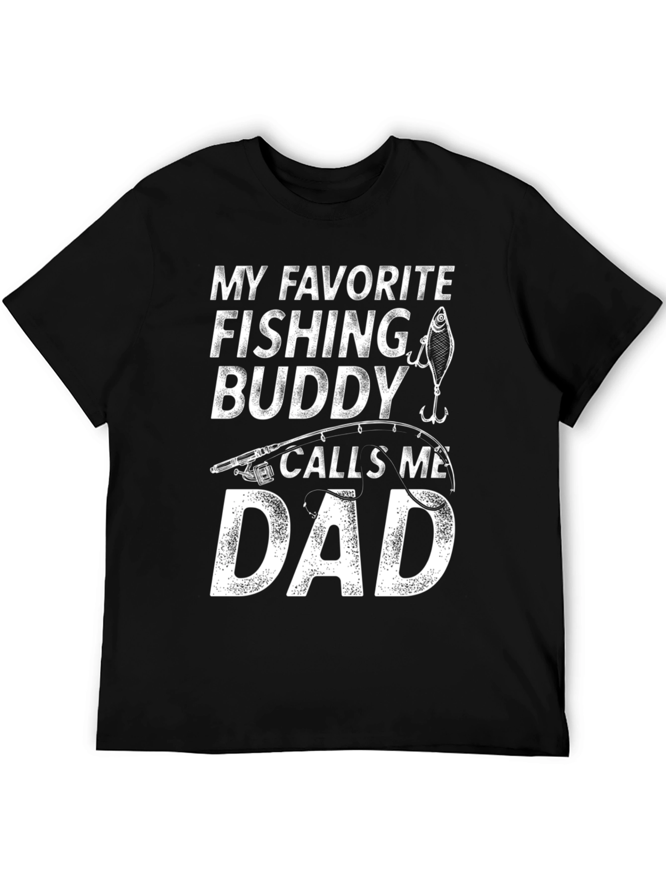 Funny Fishing Dad T-Shirt