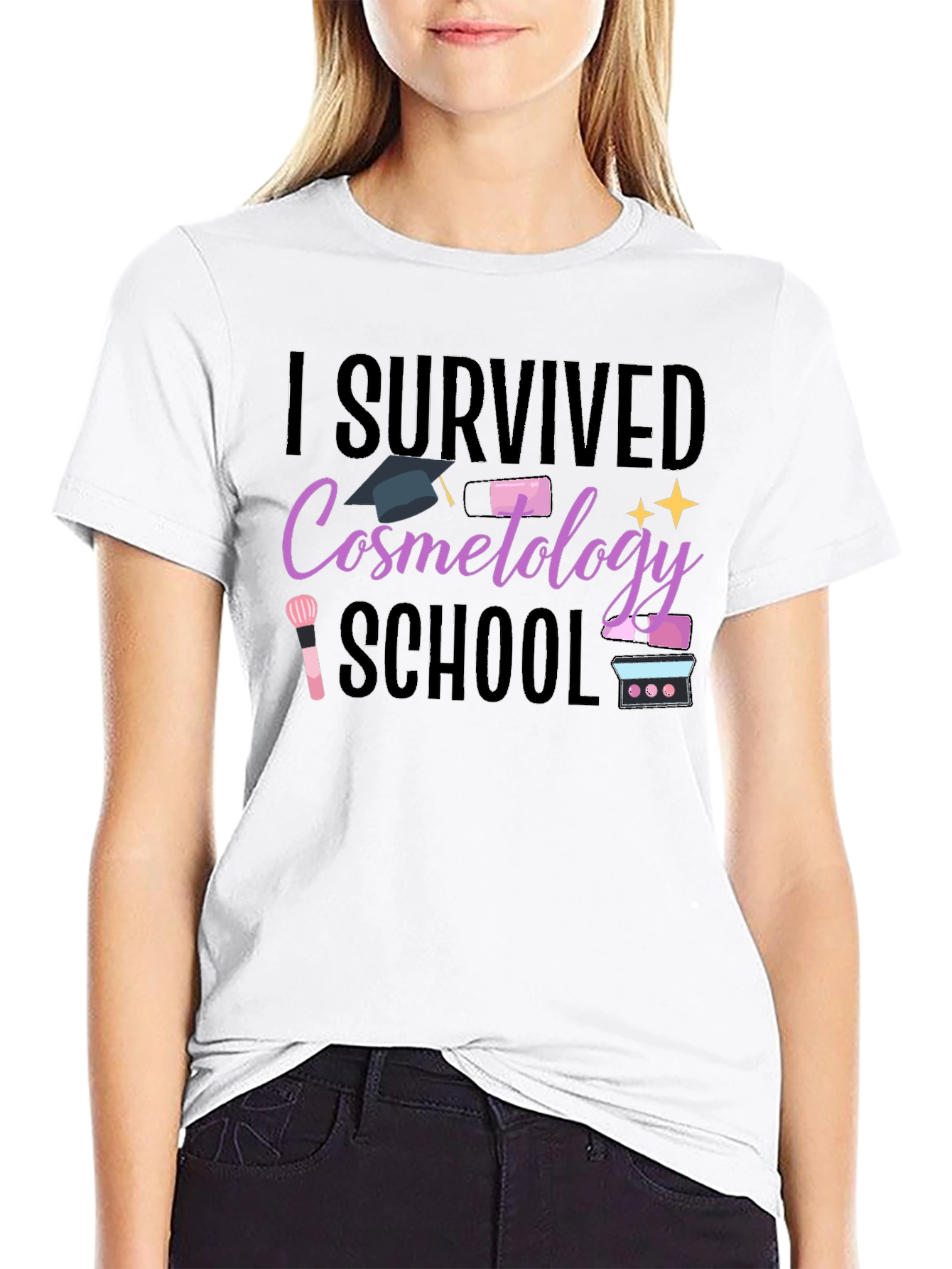 I Survived Cosmetology School T-Shirt