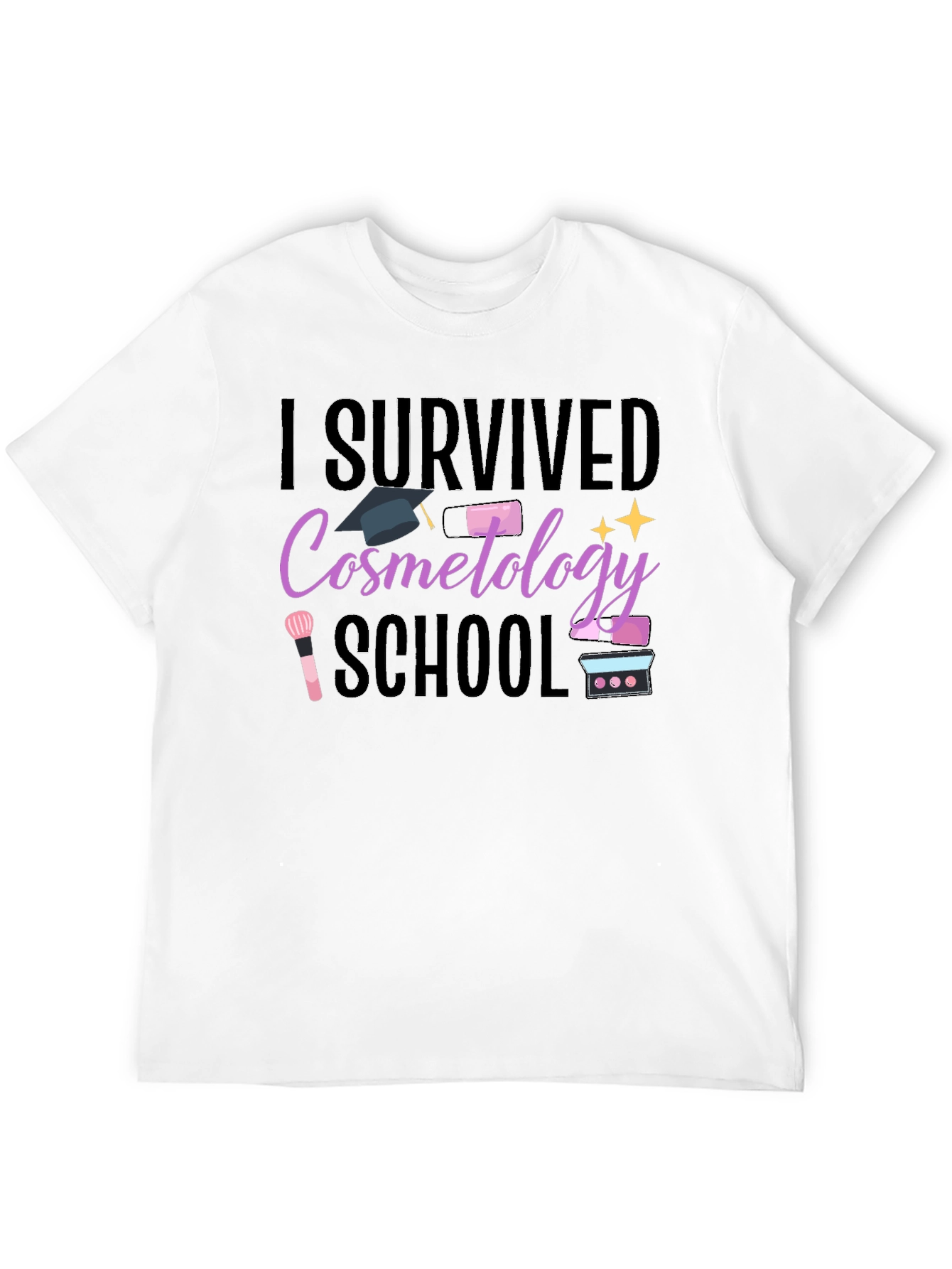 I Survived Cosmetology School T-Shirt