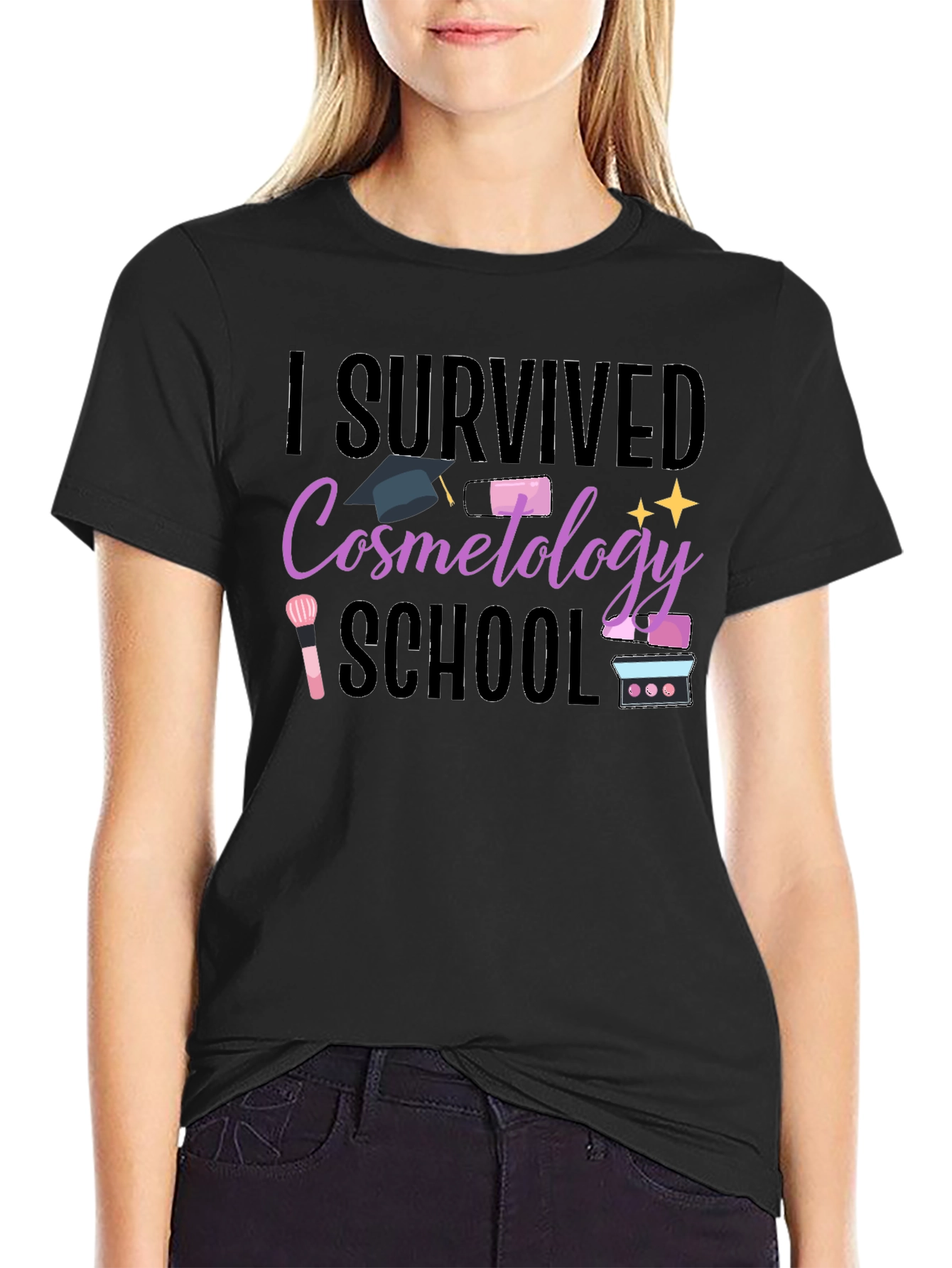 I Survived Cosmetology School T-Shirt