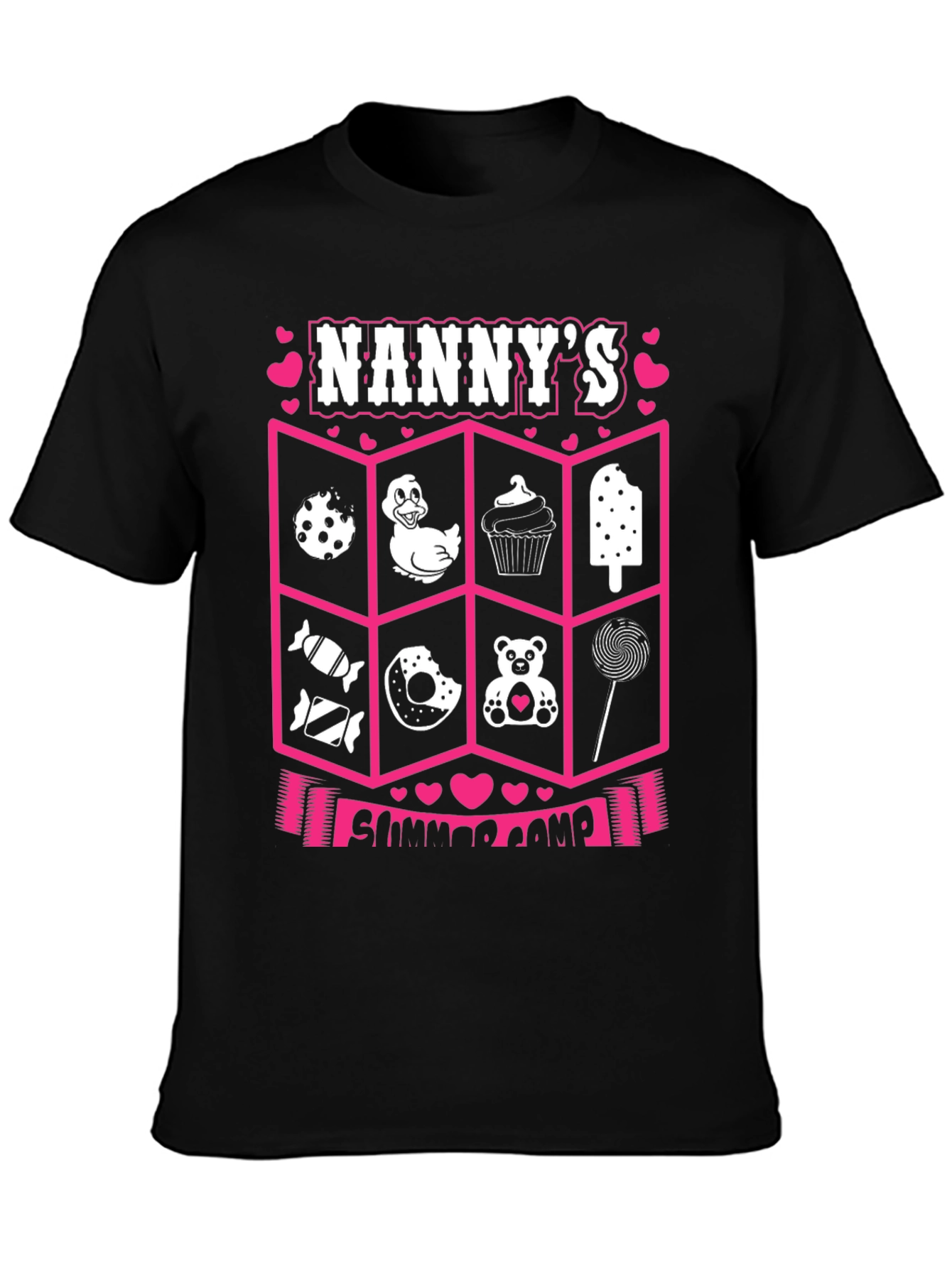 Nannys Summer Camp T-Shirt