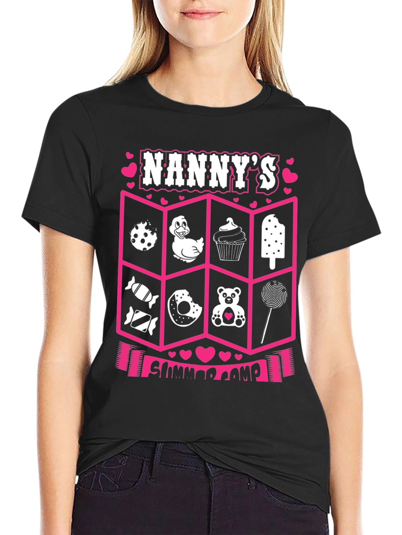 Nannys Summer Camp T-Shirt