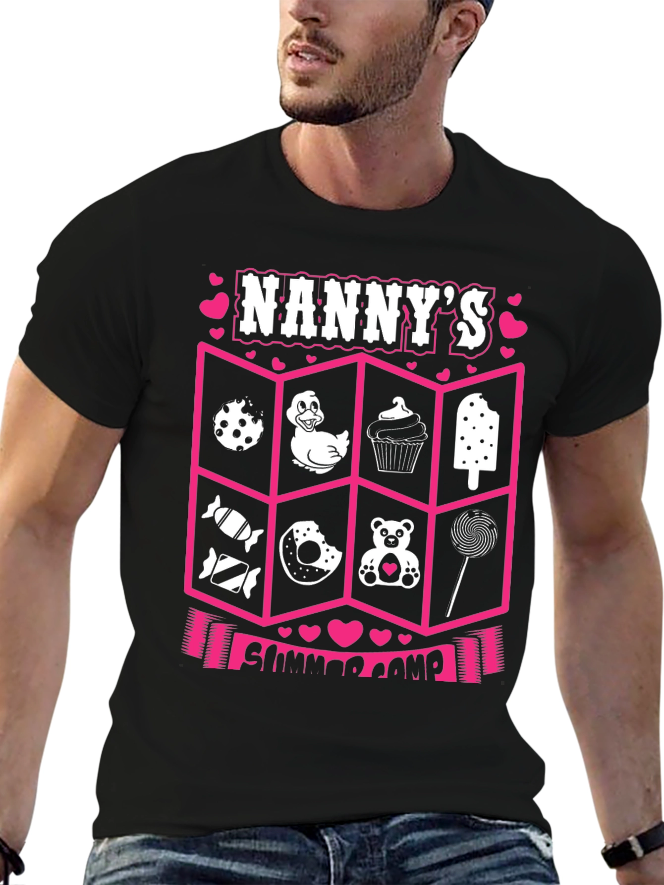 Nannys Summer Camp T-Shirt