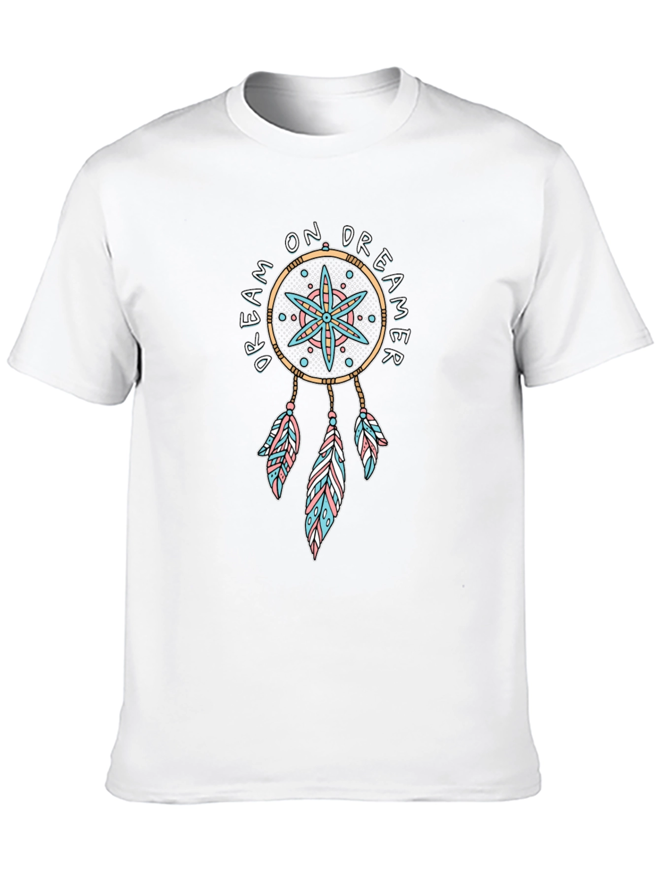 Dream On Dreamer T-Shirt - Boho Chic Tee