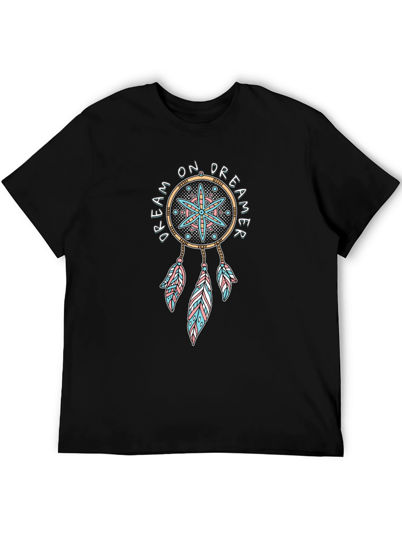 Dream On Dreamer T-Shirt - Boho Chic Tee