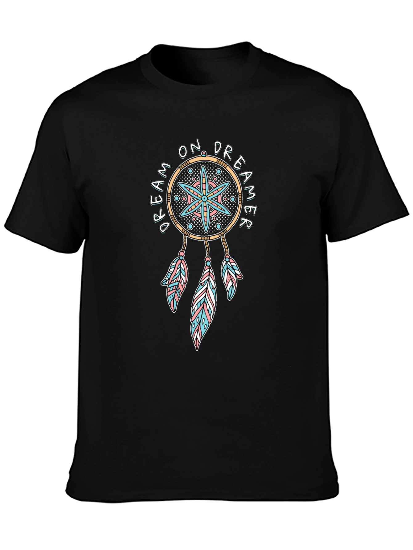 Dream On Dreamer T-Shirt - Boho Chic Tee