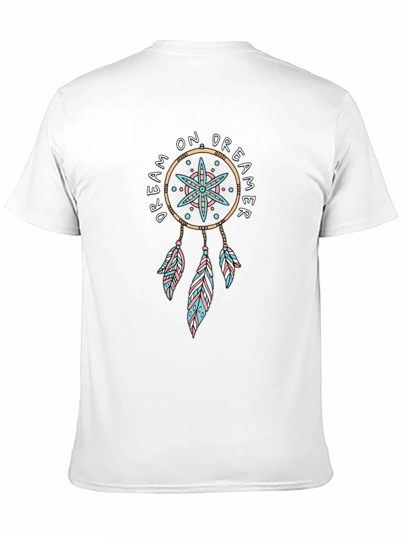 Dream On Dreamer T-Shirt - Boho Chic Tee