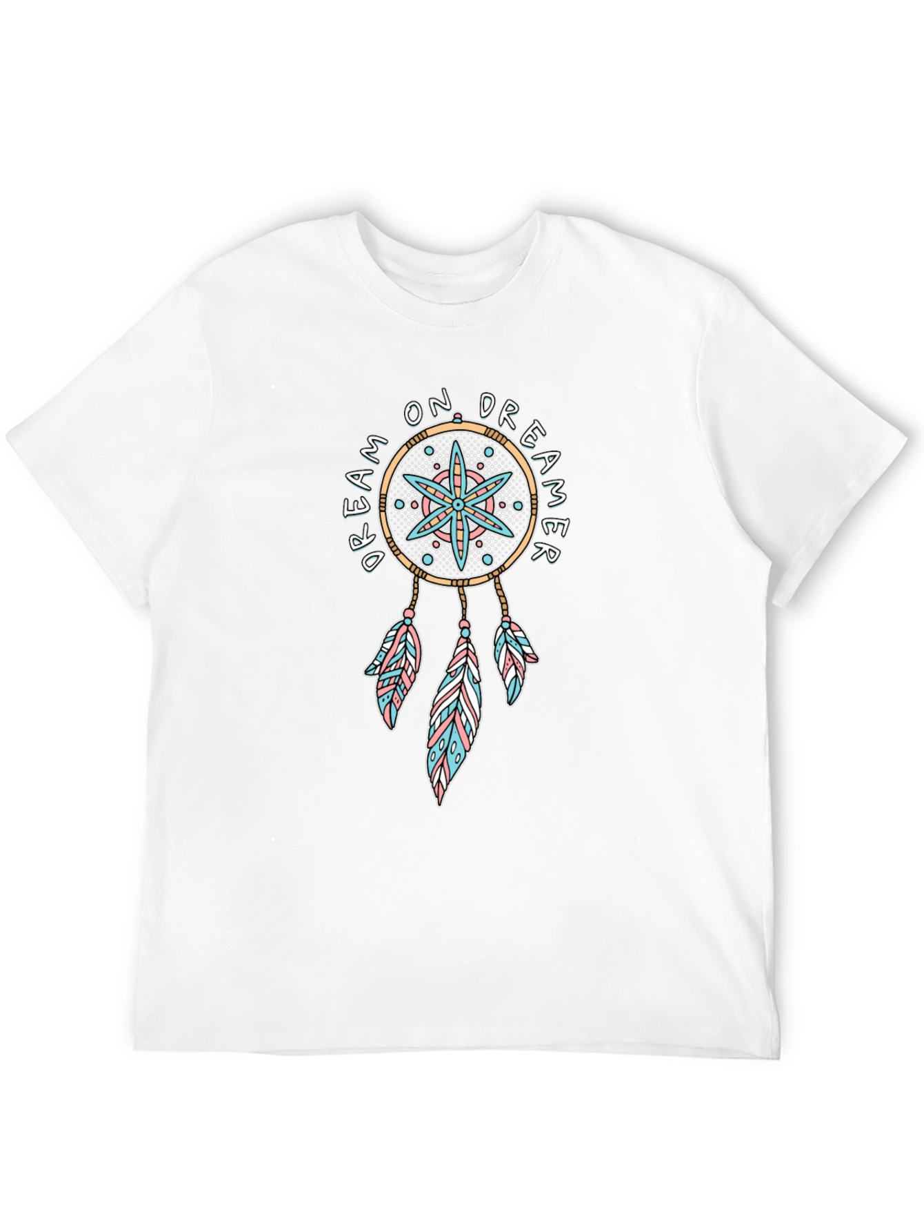 Dream On Dreamer T-Shirt - Boho Chic Tee